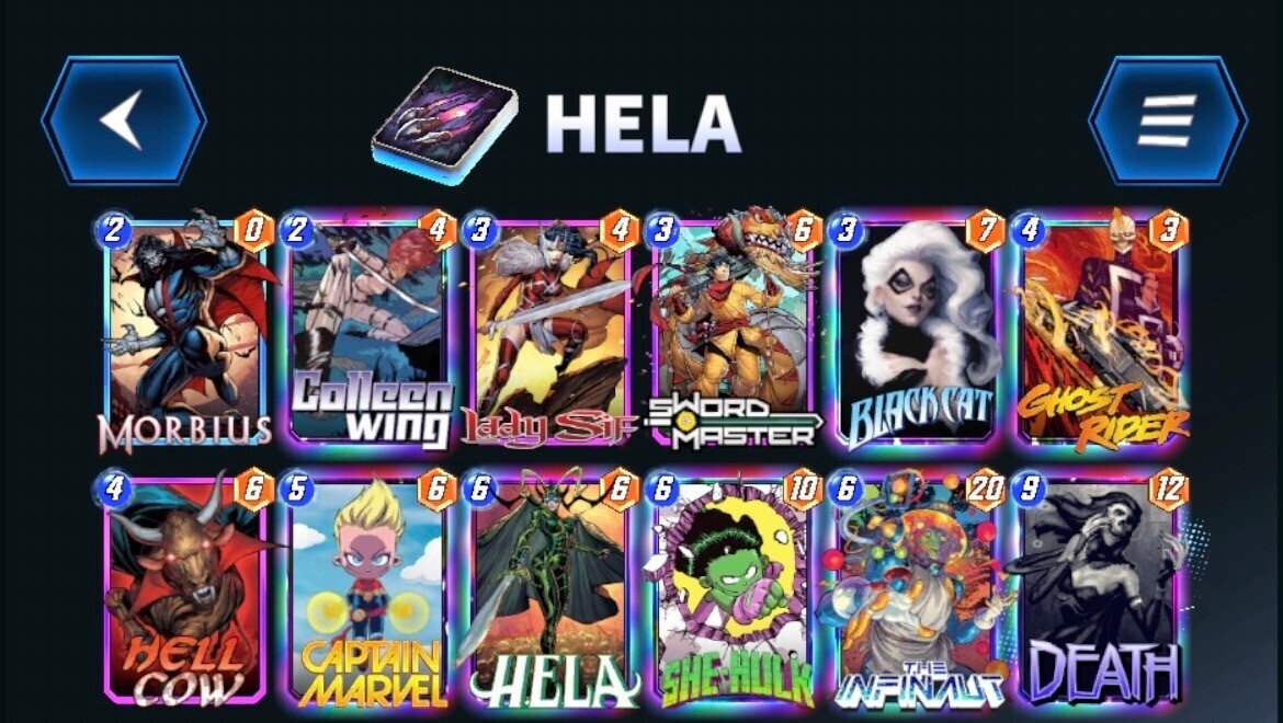 Helaのデッキリスト紹介｜vorufa