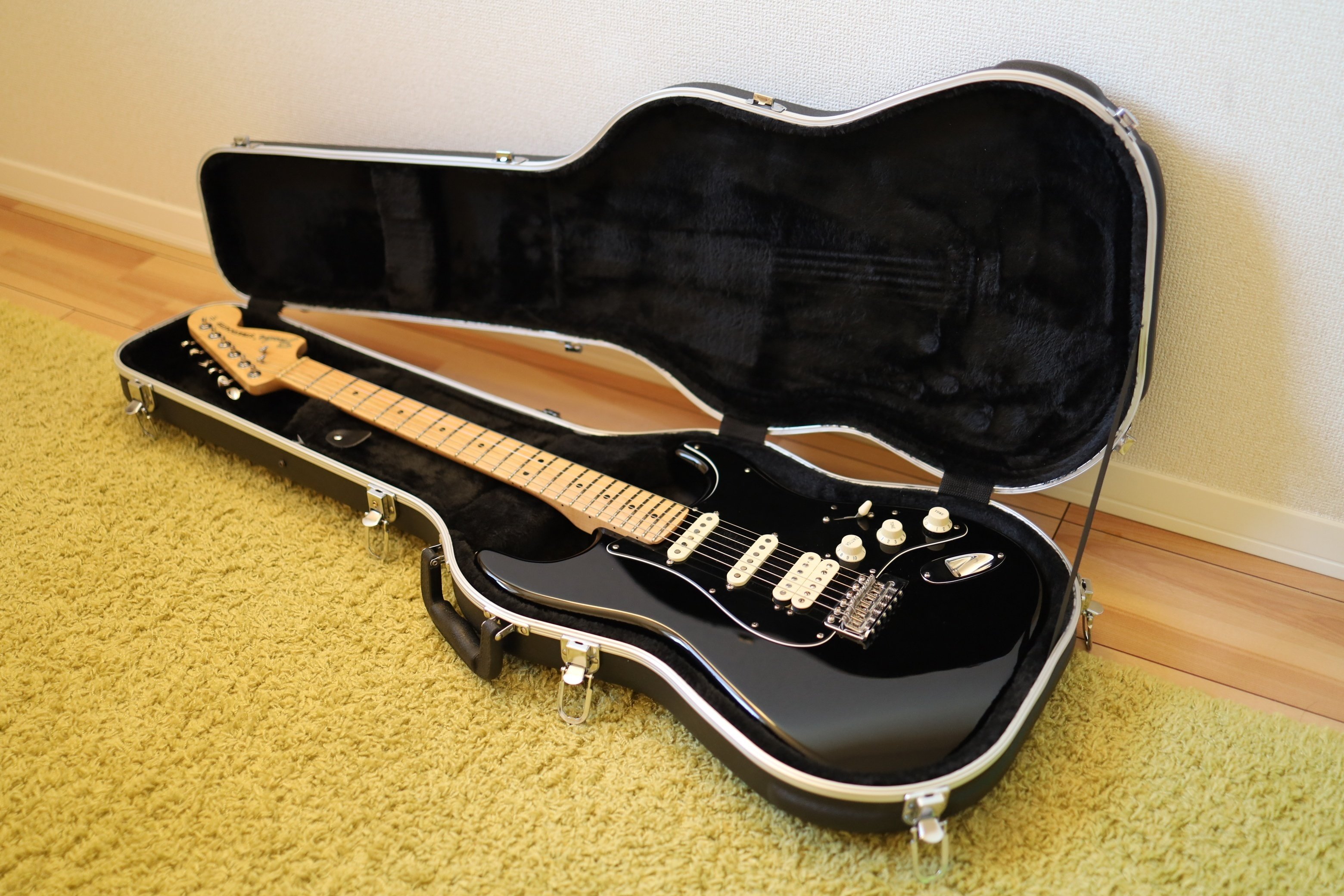 ギターレビュー]Fender American Performer Stratocaster HSS