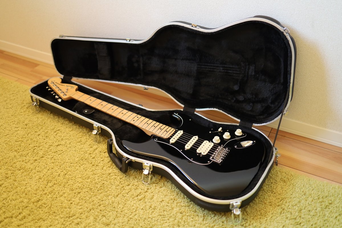 ギターレビュー]Fender American Performer Stratocaster HSS 