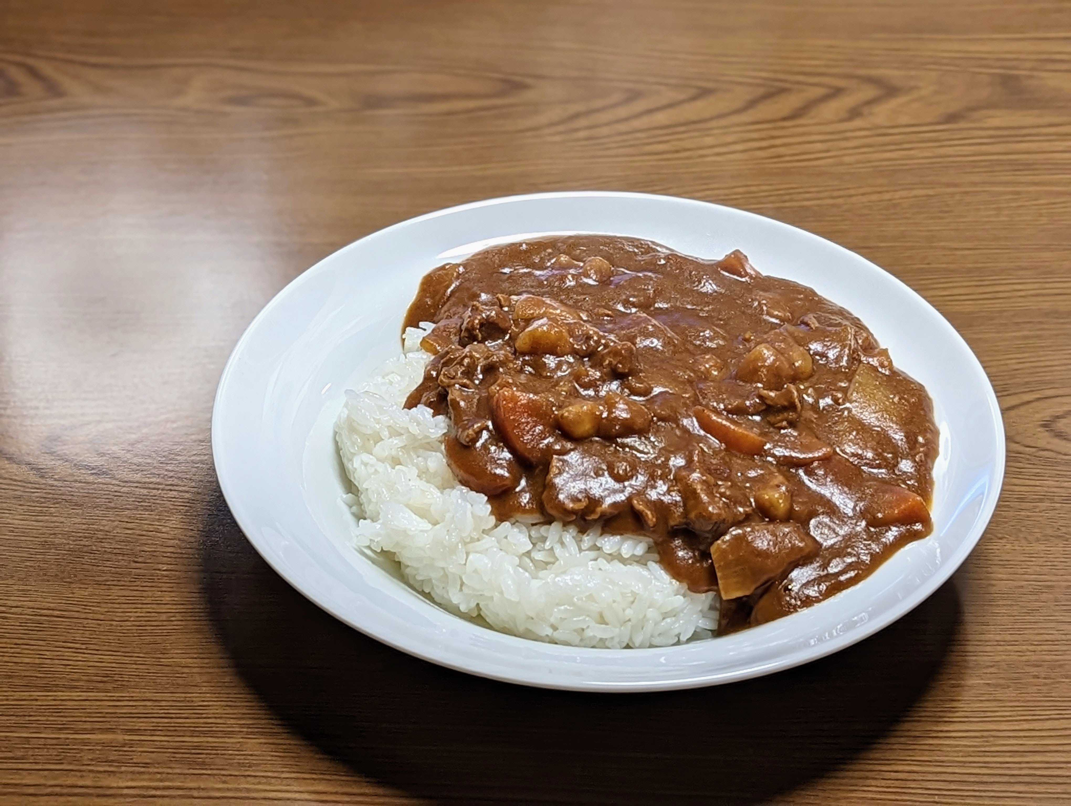 めっちゃ普通のカレーライス（2日分）｜ハラダコオジ