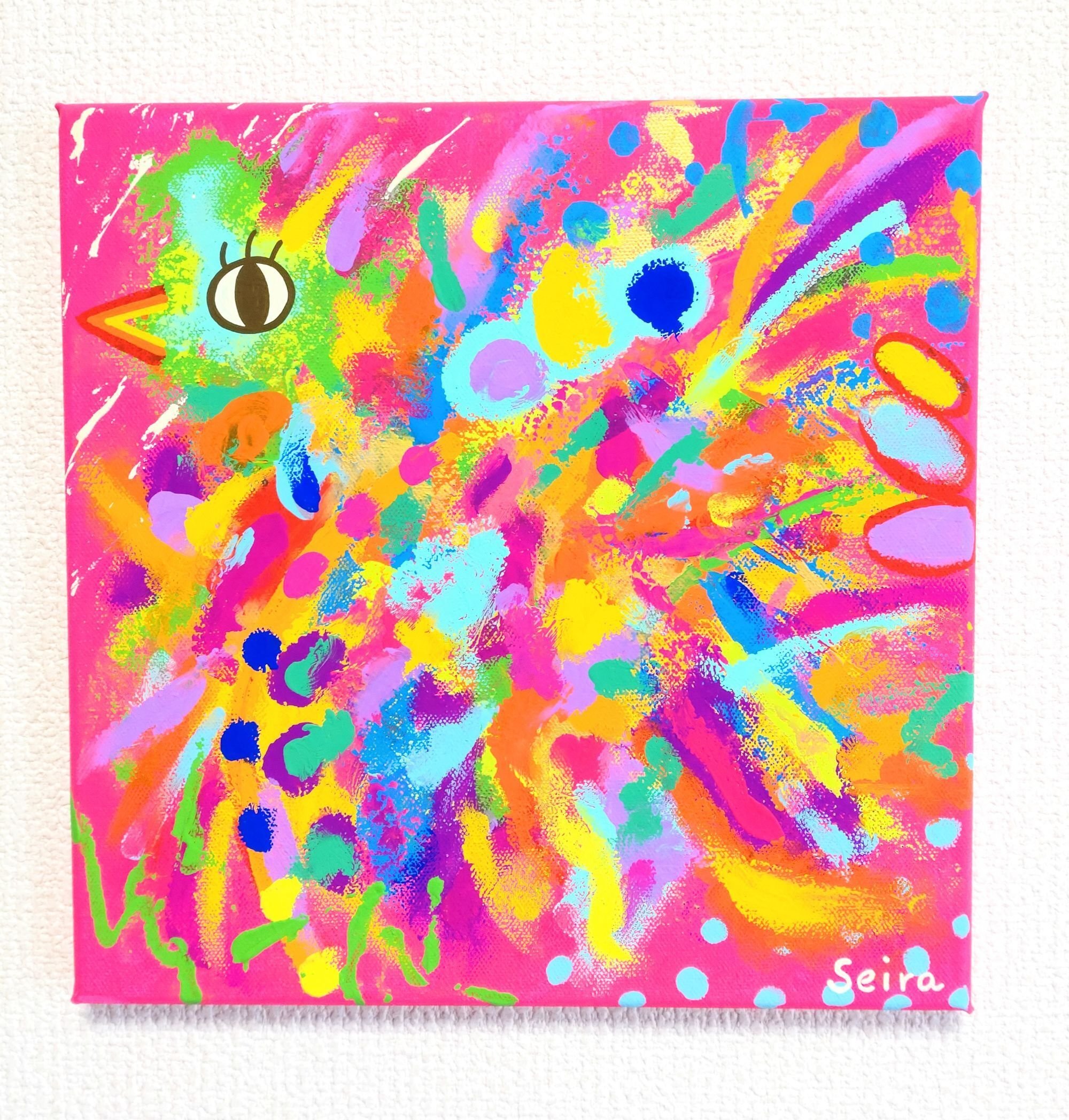 アクリル画 - 2023-03｜☆seiraの作品部屋☆｜note