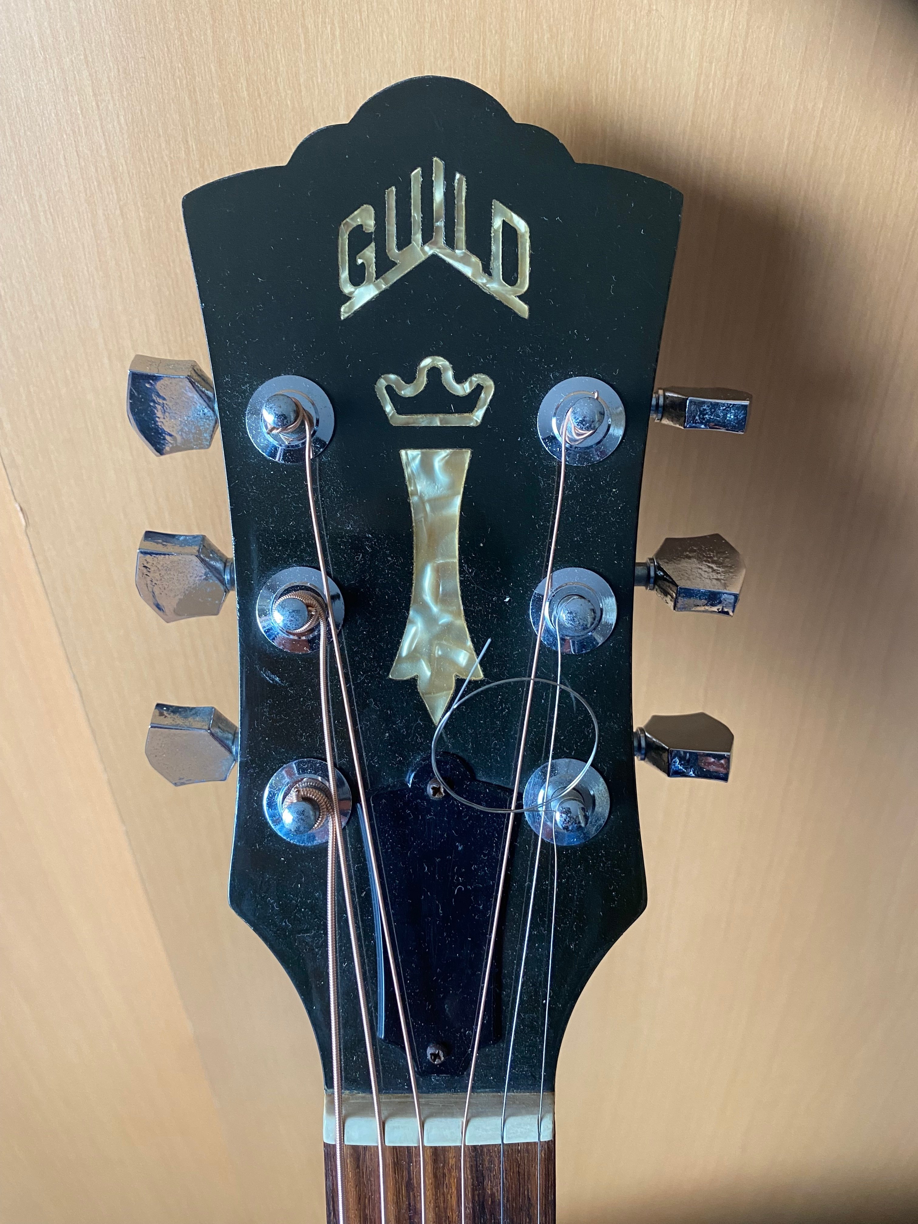 弾いていただきたいギター その⑦GUILD D‐40（1972