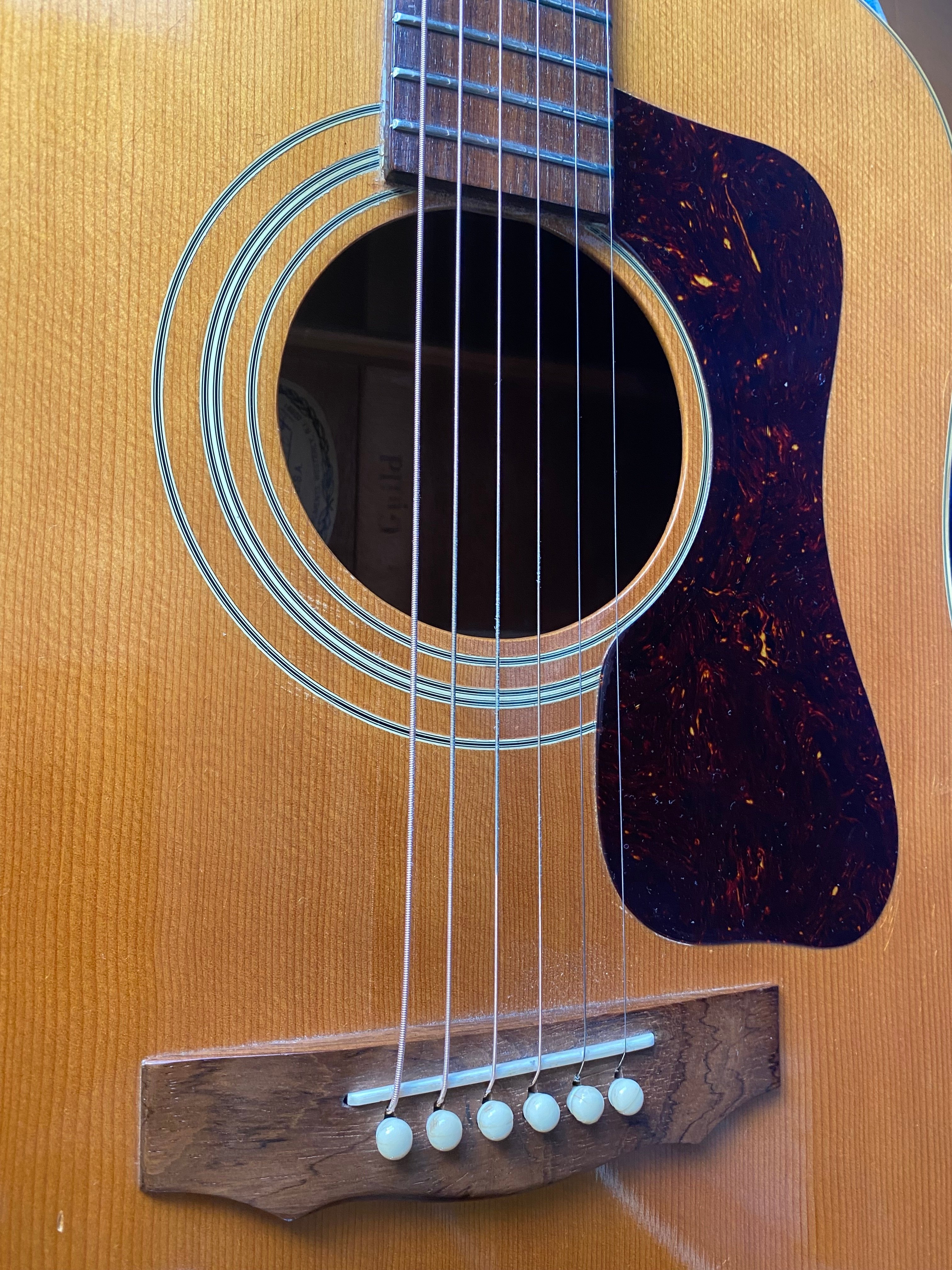 弾いていただきたいギター その⑦GUILD D‐40（1972