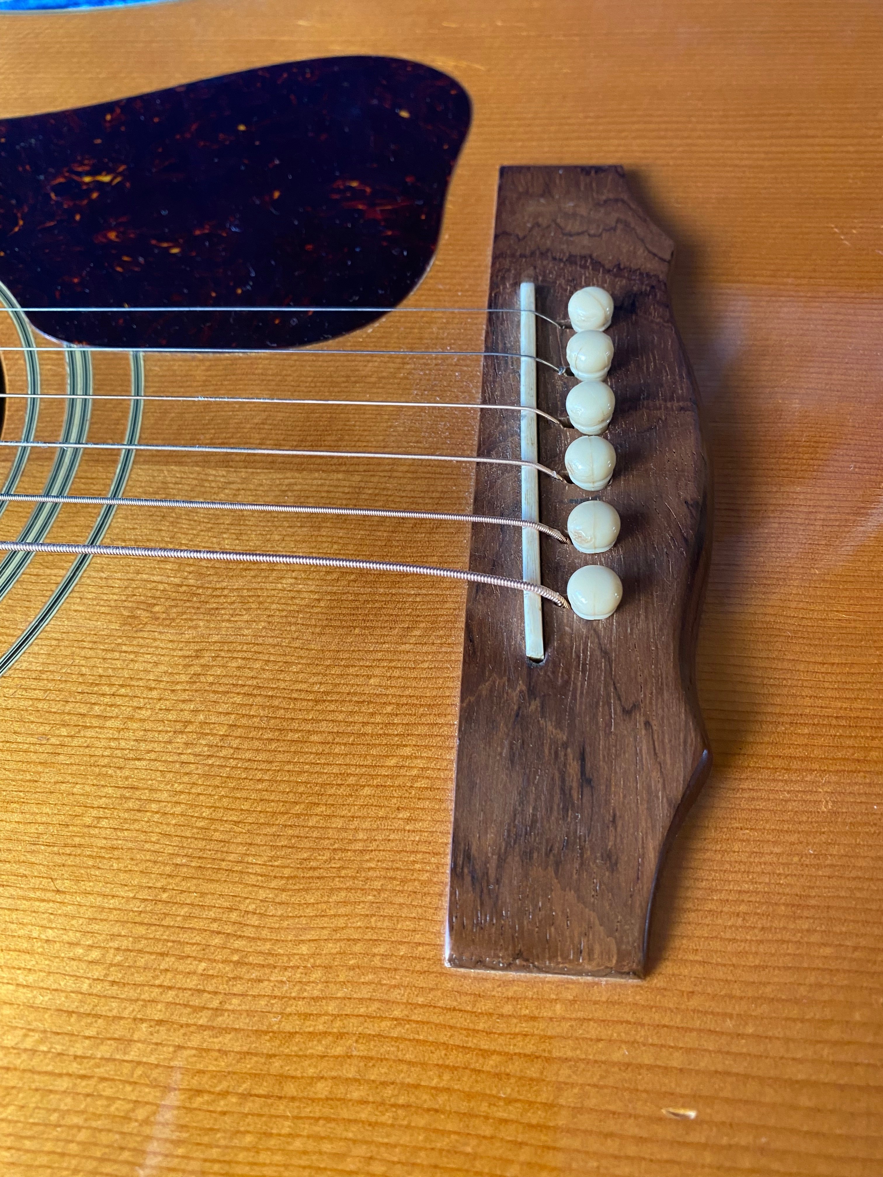 弾いていただきたいギター その⑦GUILD D‐40（1972