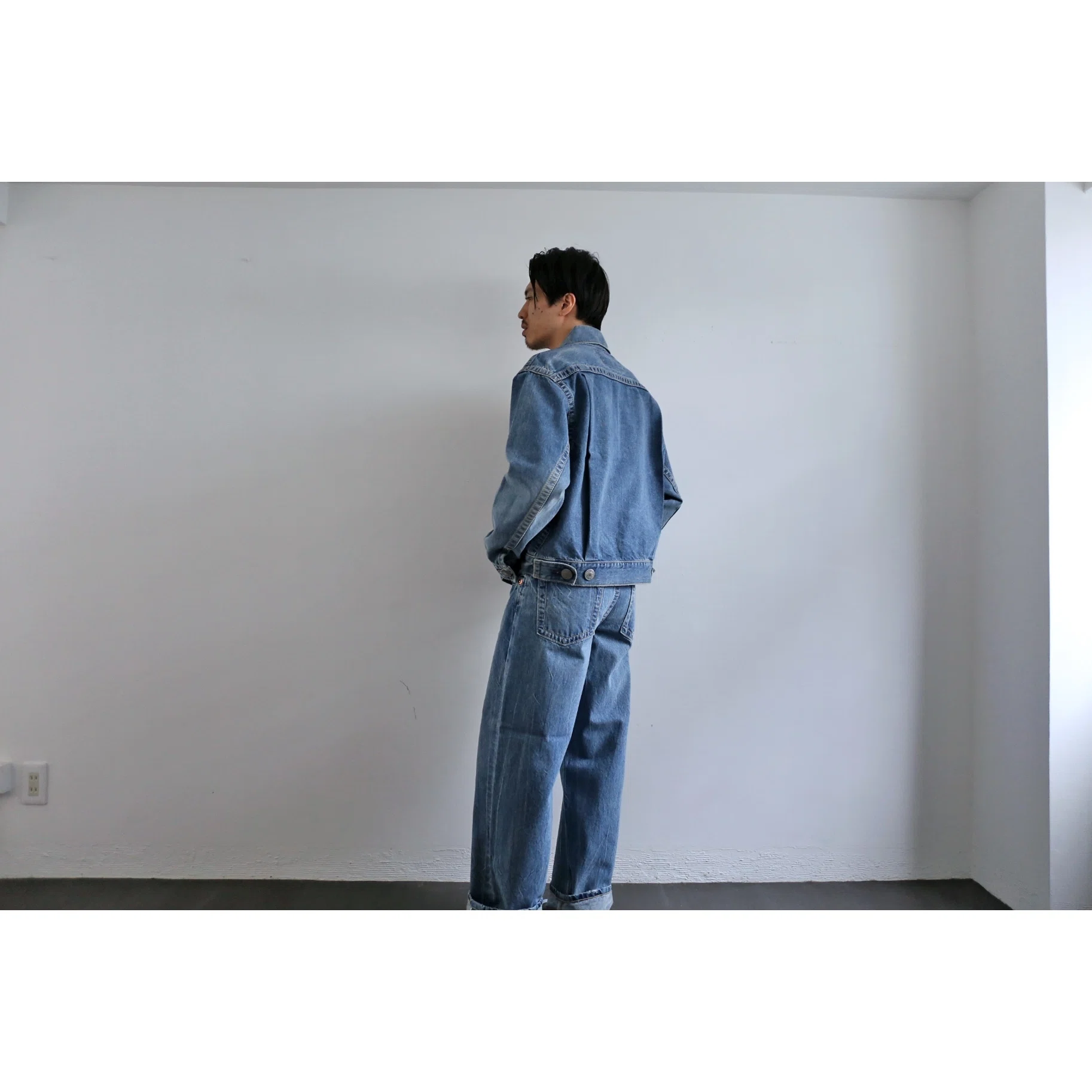 26ss kooky zoo 未使用新品 デニムジャケット　クーキーズー KOOKY ZOO(クーキー ズー)