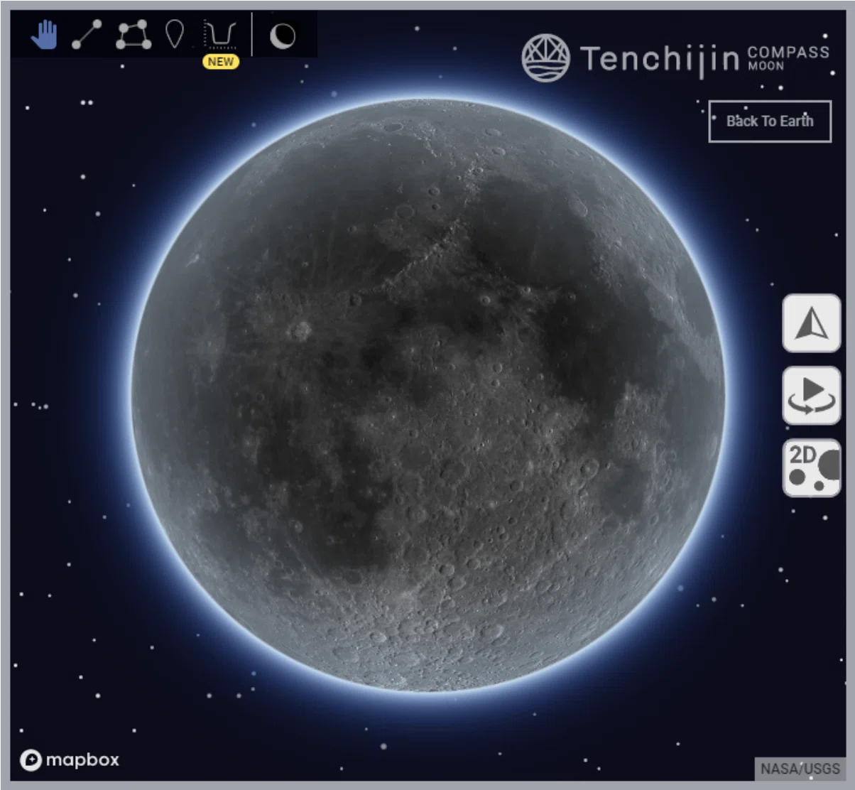 JAXAベンチャー天地人、土地評価エンジン『天地人コンパス MOON』に