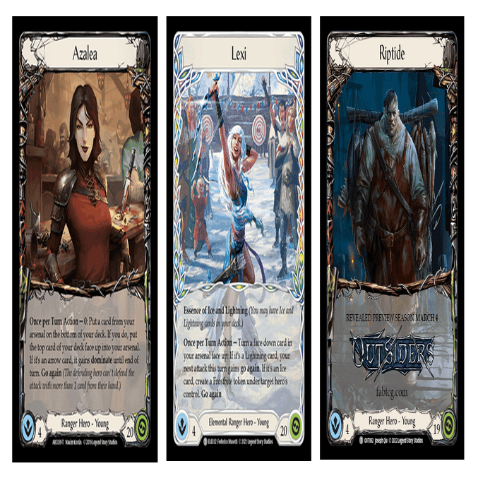 Flesh and Blood】ヒーロー紹介：Lexi 【初心者向け解説】｜カード