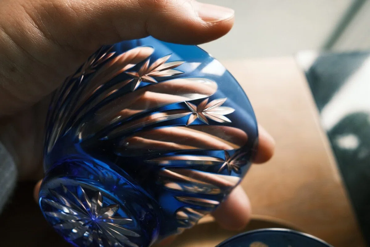 Edo Shampoo 【Organizing Life Through Tableware】Welcoming Edo Kiriko from Shimizu ...