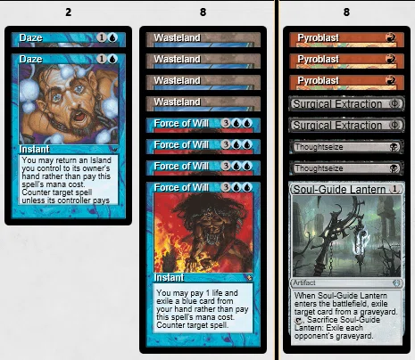 MTGレガシー】デルバーデッキの今後は予報?航路?【禁止改訂】｜kiyoaggro