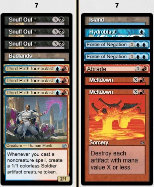 MTGレガシー】デルバーデッキの今後は予報?航路?【禁止改訂】｜kiyoaggro