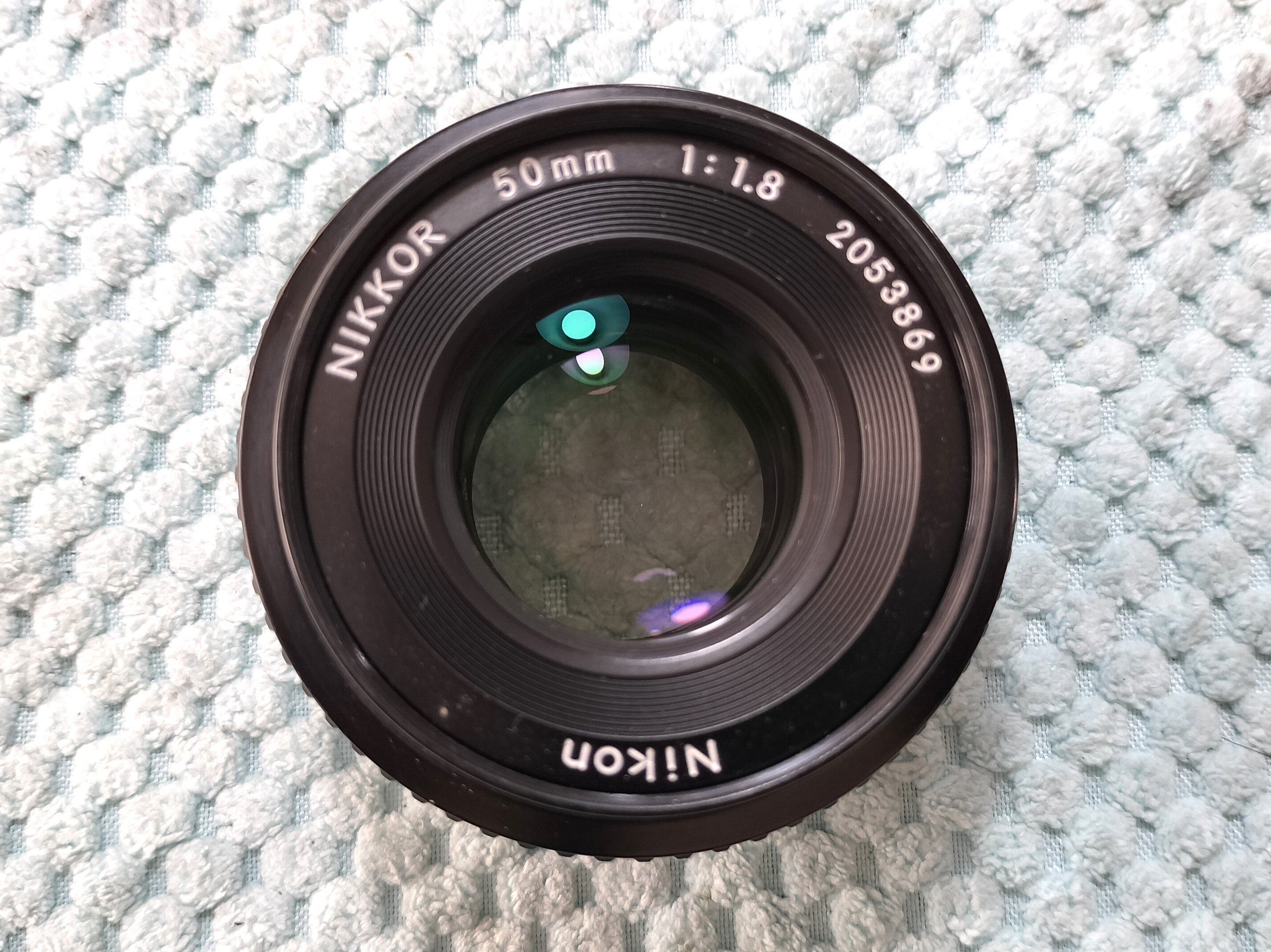 Nikon Ai-s 50mm F/1.8の分解｜フィルムカメラ修理のアクアカメラ