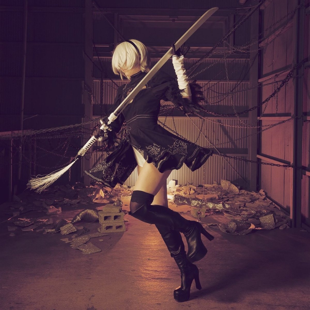 コミケ88 コスプレ盗撮