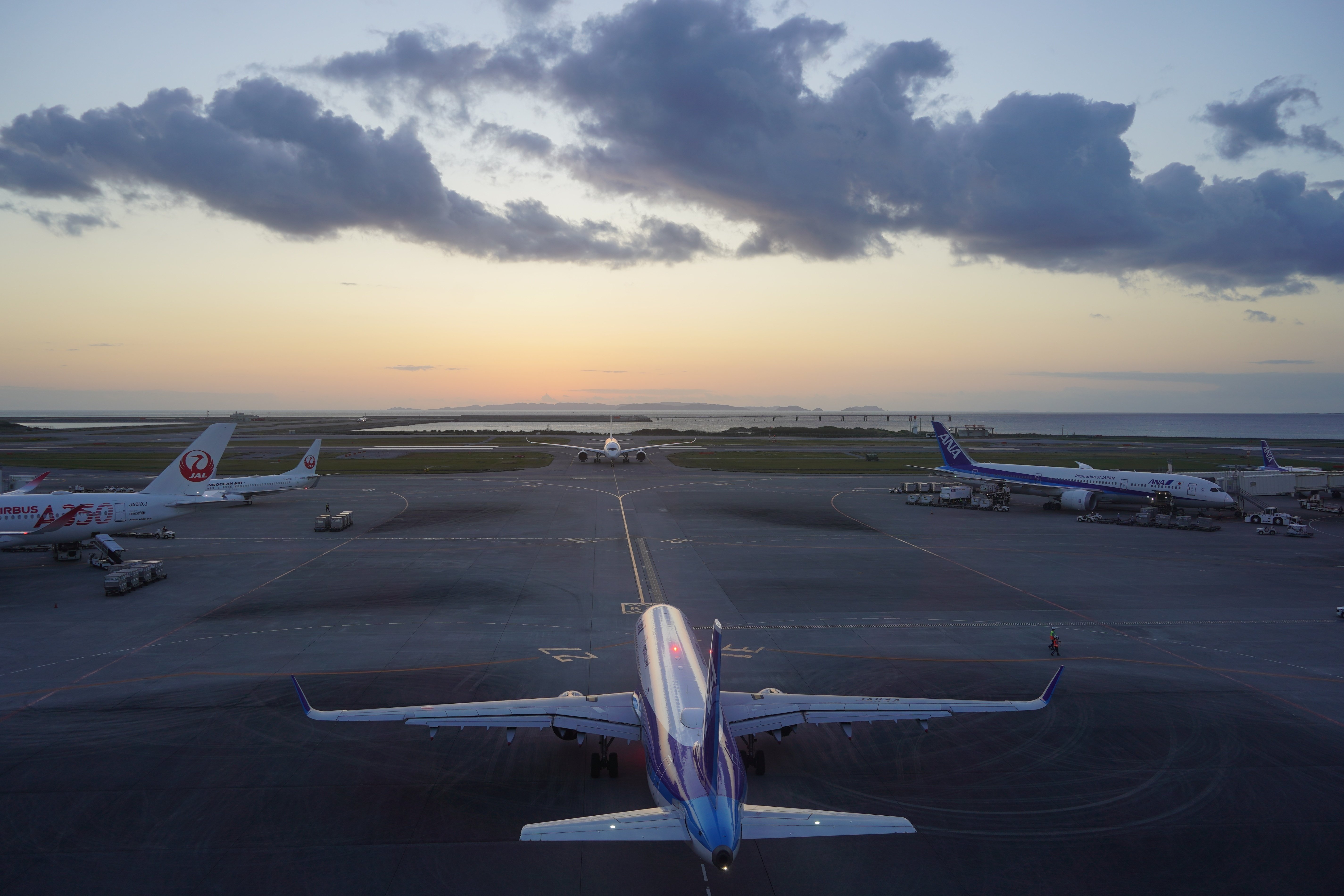 飛行機恐怖症を克服して与那国島まで飛んだ話｜まいす