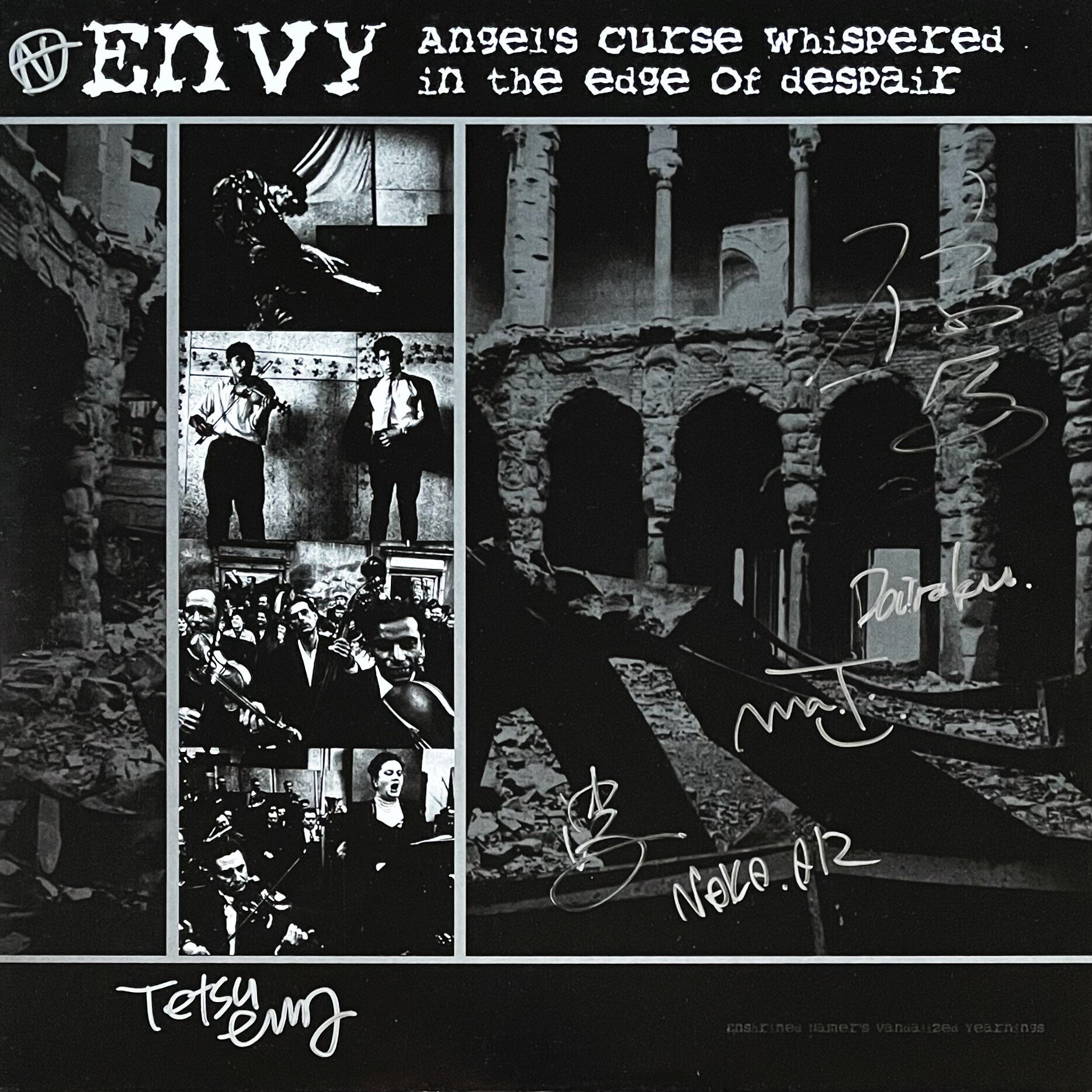 envy ～サイン入りレコードA to Z （Donuts版） 第55回 envy
