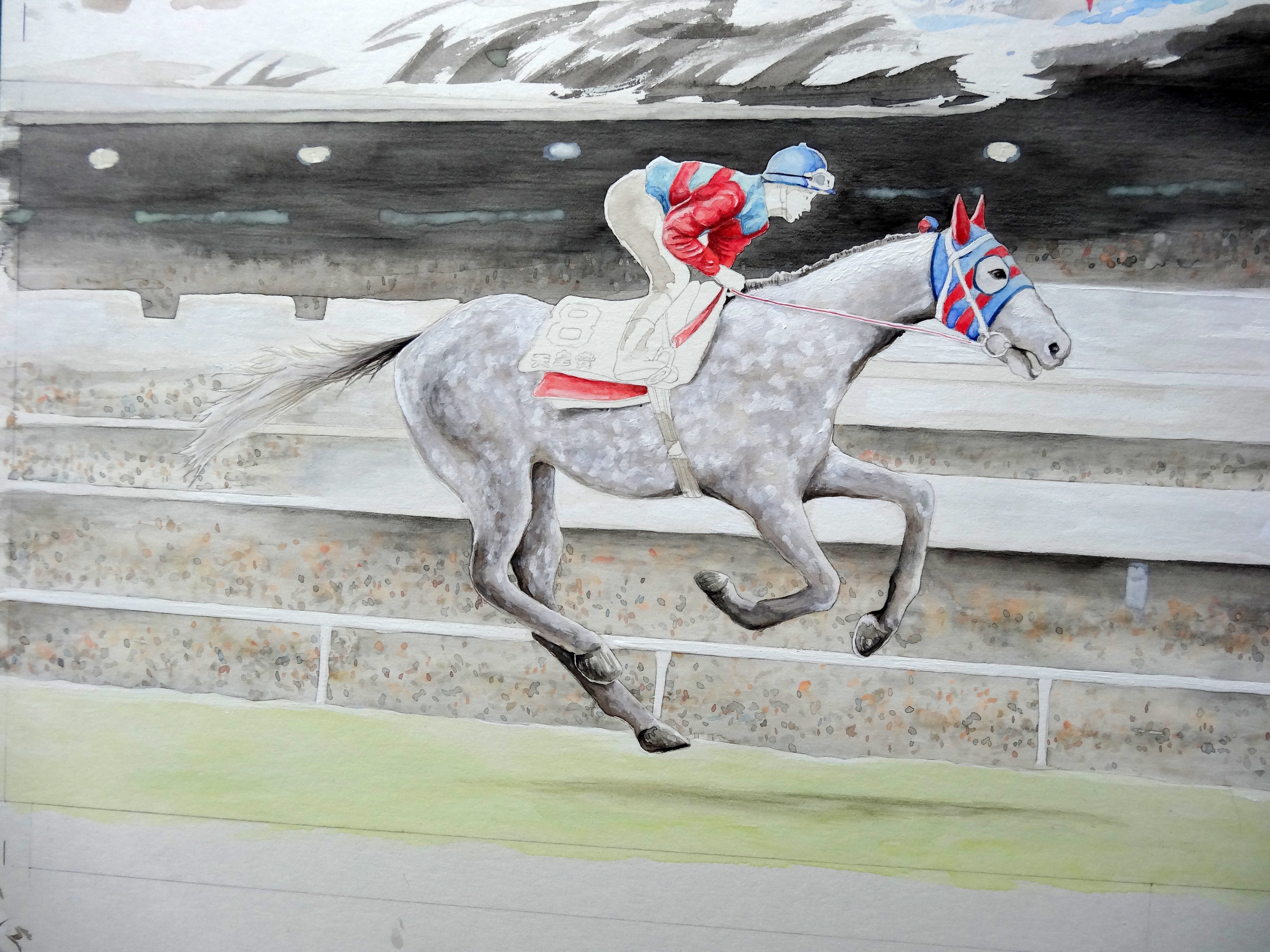 絵が走り出す！」瞬間｜江島 達也／対州屋