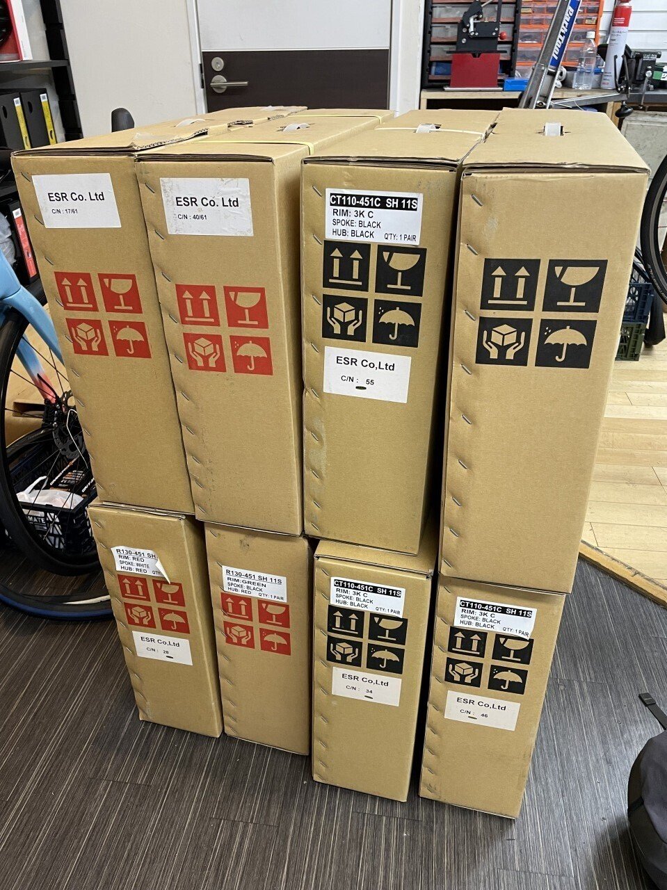 ミニベロホイールのセール販売します！｜サンクスサイクルラボ小岩店