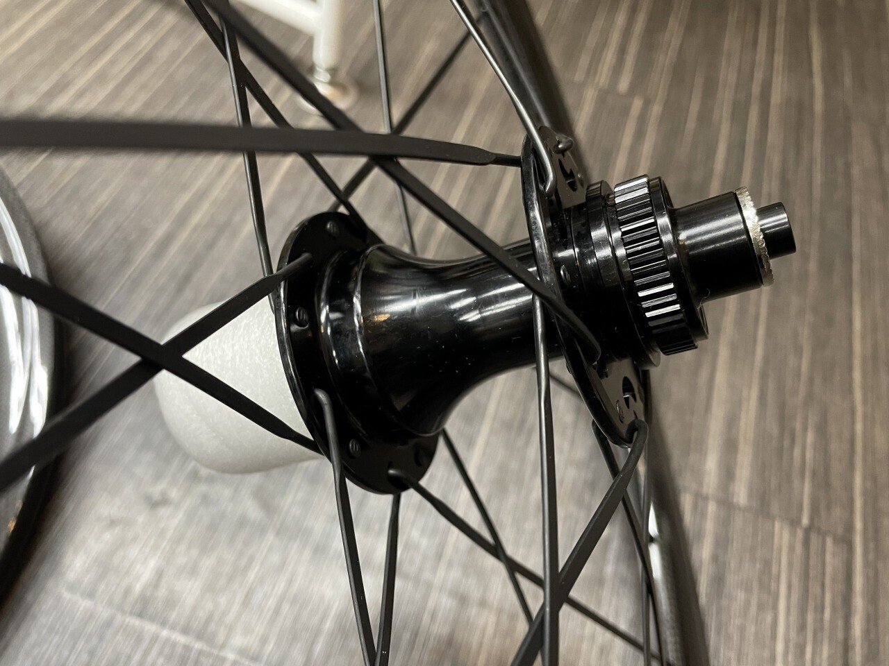走行50km ★玉当たり調整済み★ ミニベロ 451 ホイール リム30mm美品 走行50km ☆玉当たり調整済み☆ ミニベロ 451 ホイール リム30mm