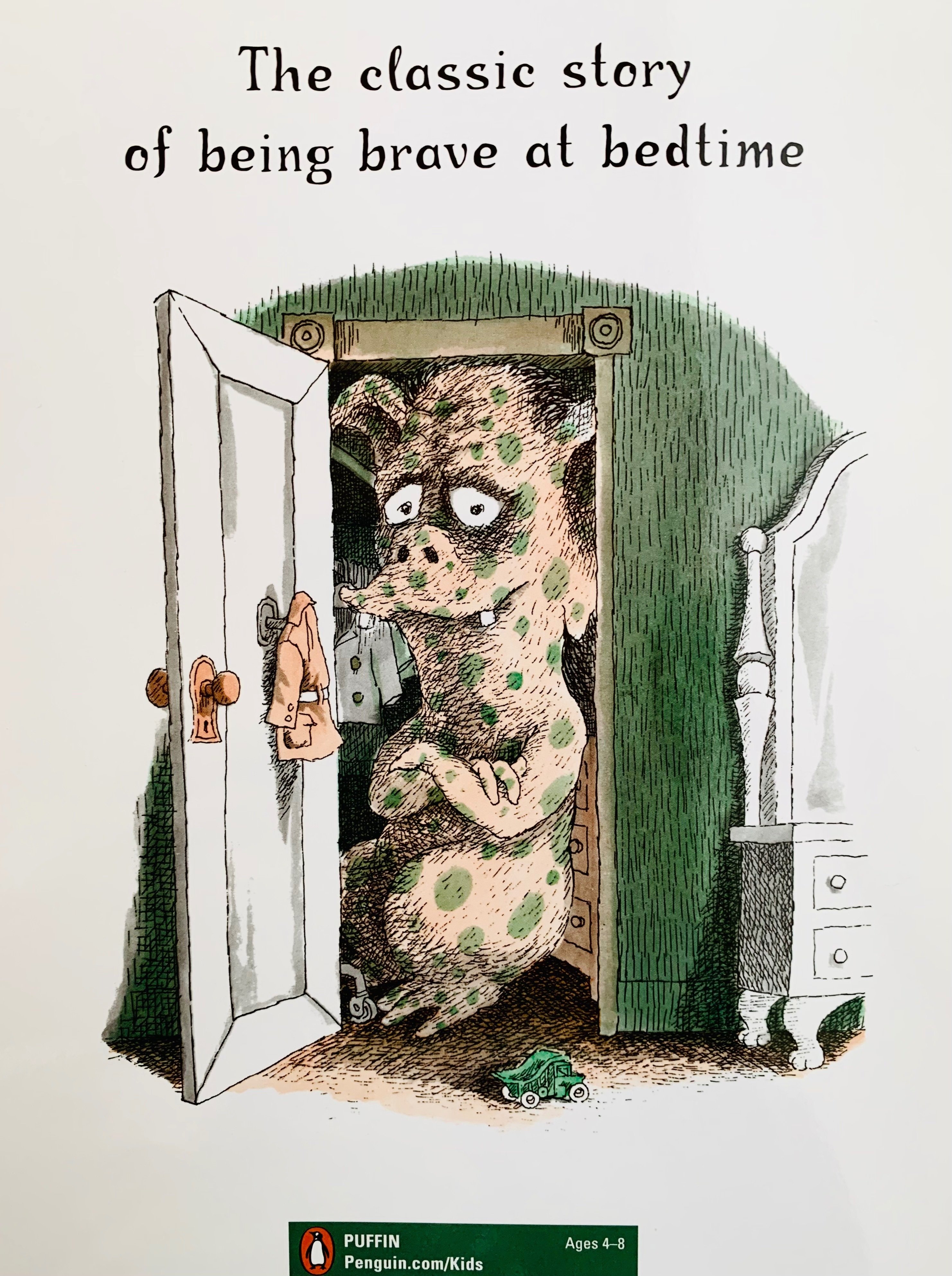 夢おばけ退治｜絵本の虫