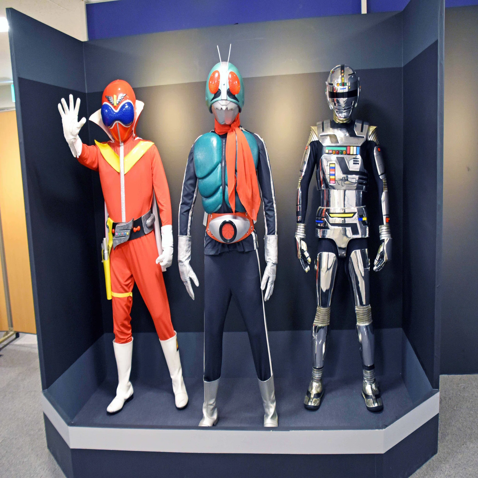 ヒーローたちの系譜～『仮面ライダー』『スーパー戦隊』『メタル 