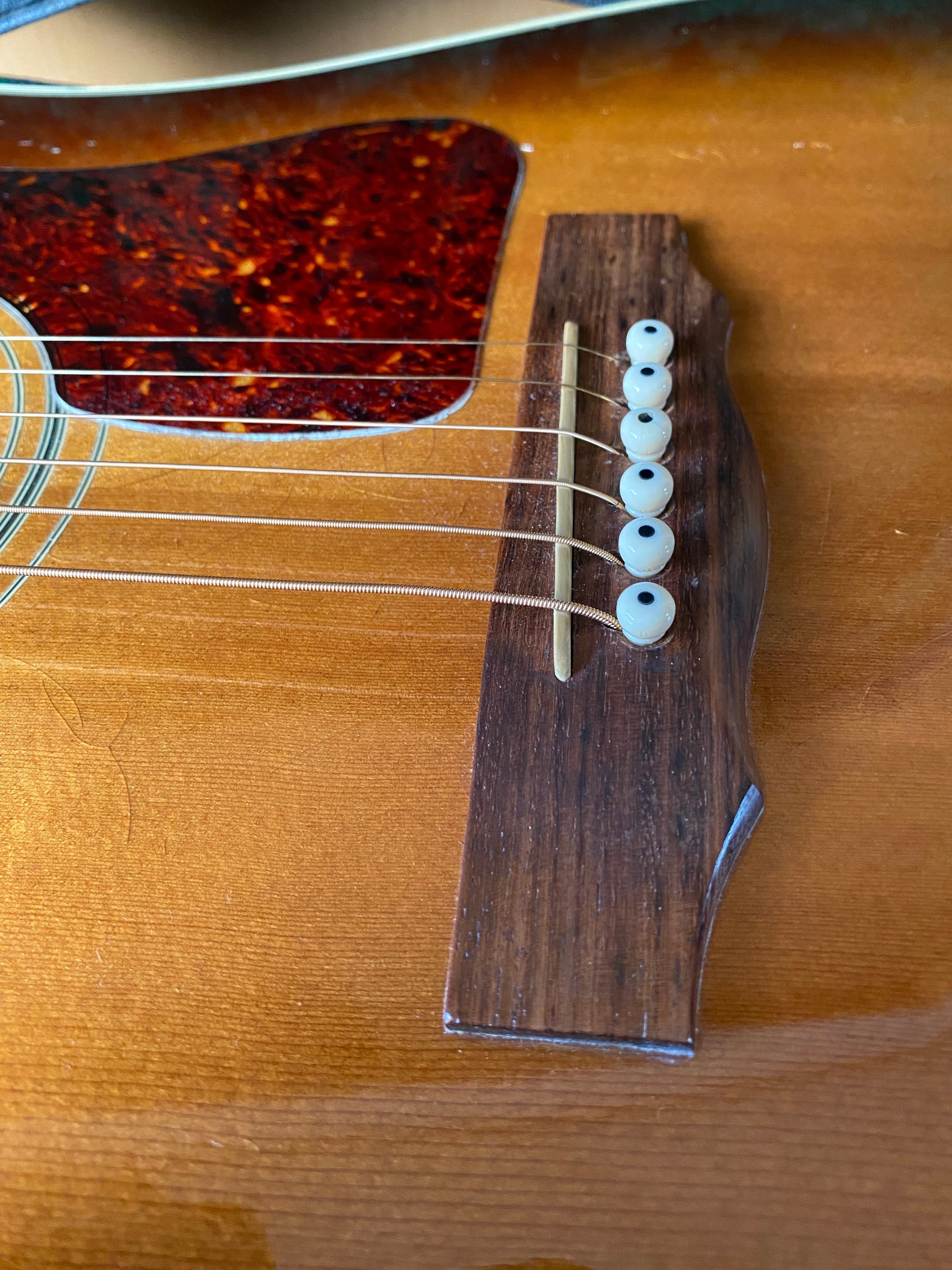 弾いていただきたいギター その⑦GUILD D‐40（1972