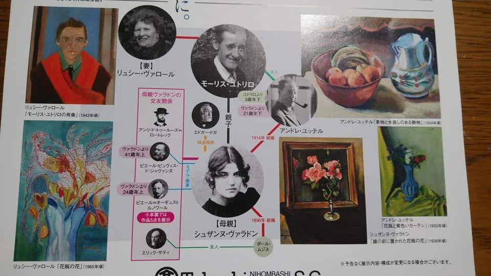 Maurice Utrillo Exhibition (March 2020, Nihombashi Takashimaya)｜eneo