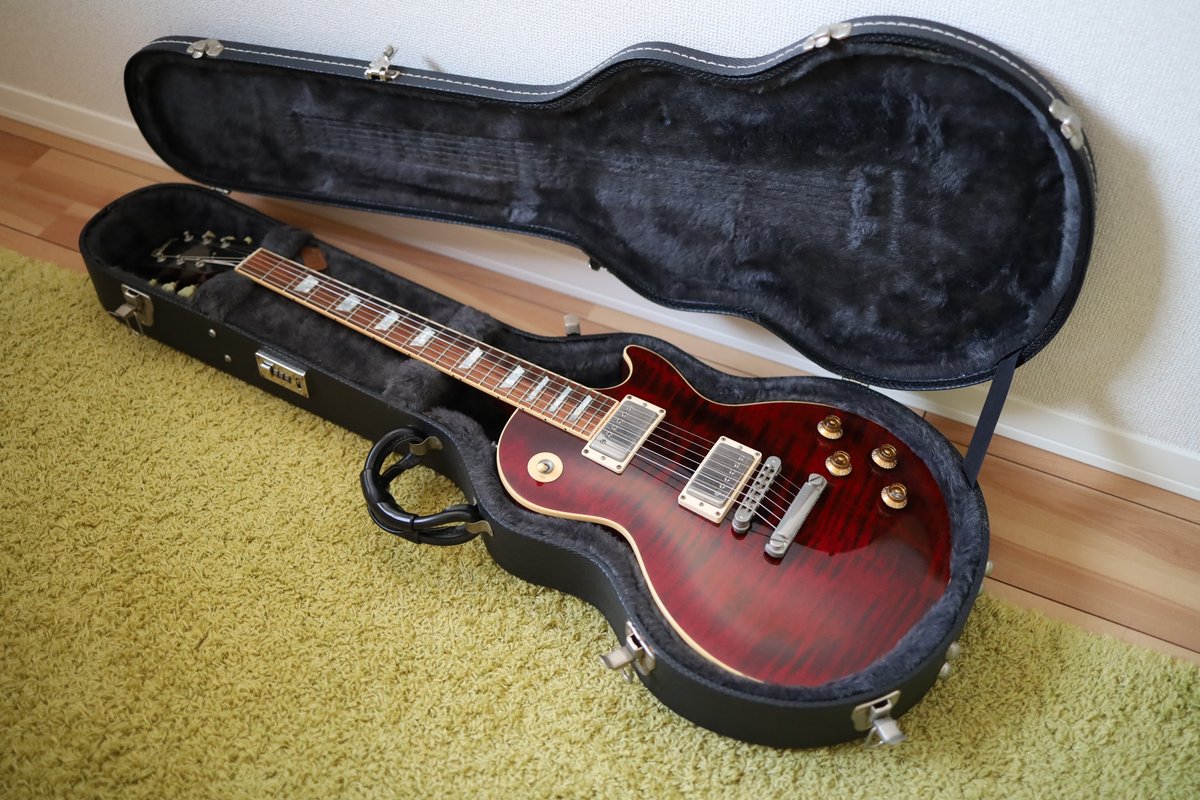 ギターレビュー]Gibson Les Paul Standard 