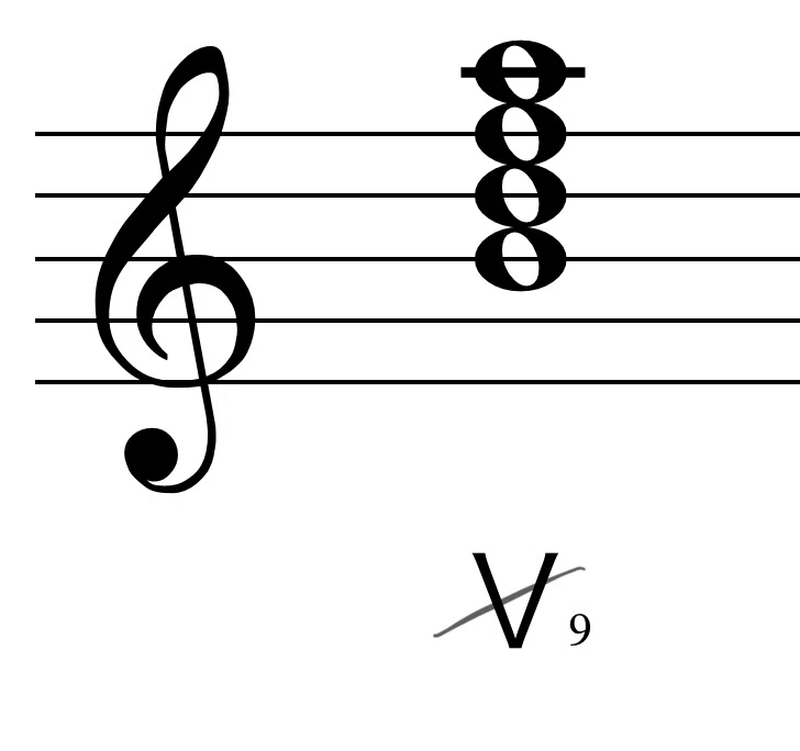 【絶版・希少レア】和音構成音 〈１〉 協和音 V9の和音根音省略形 一歩進んだ和声学 Part 13｜Ryo Sasaki