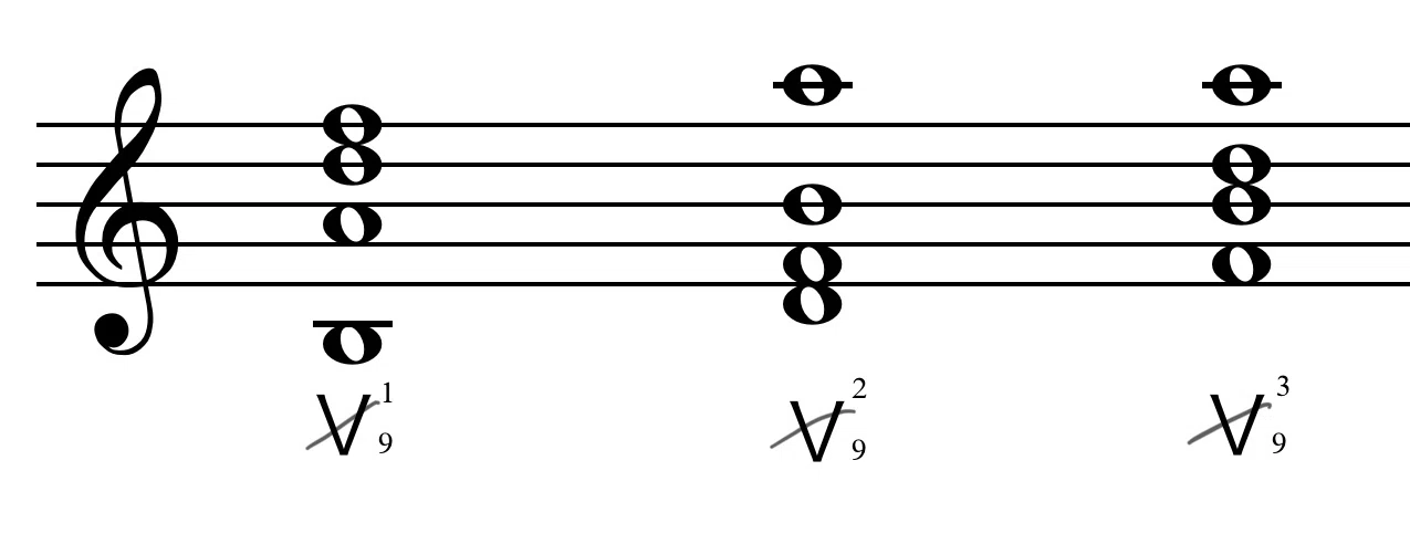 V9の和音根音省略形 一歩進んだ和声学 Part 13｜Ryo Sasaki