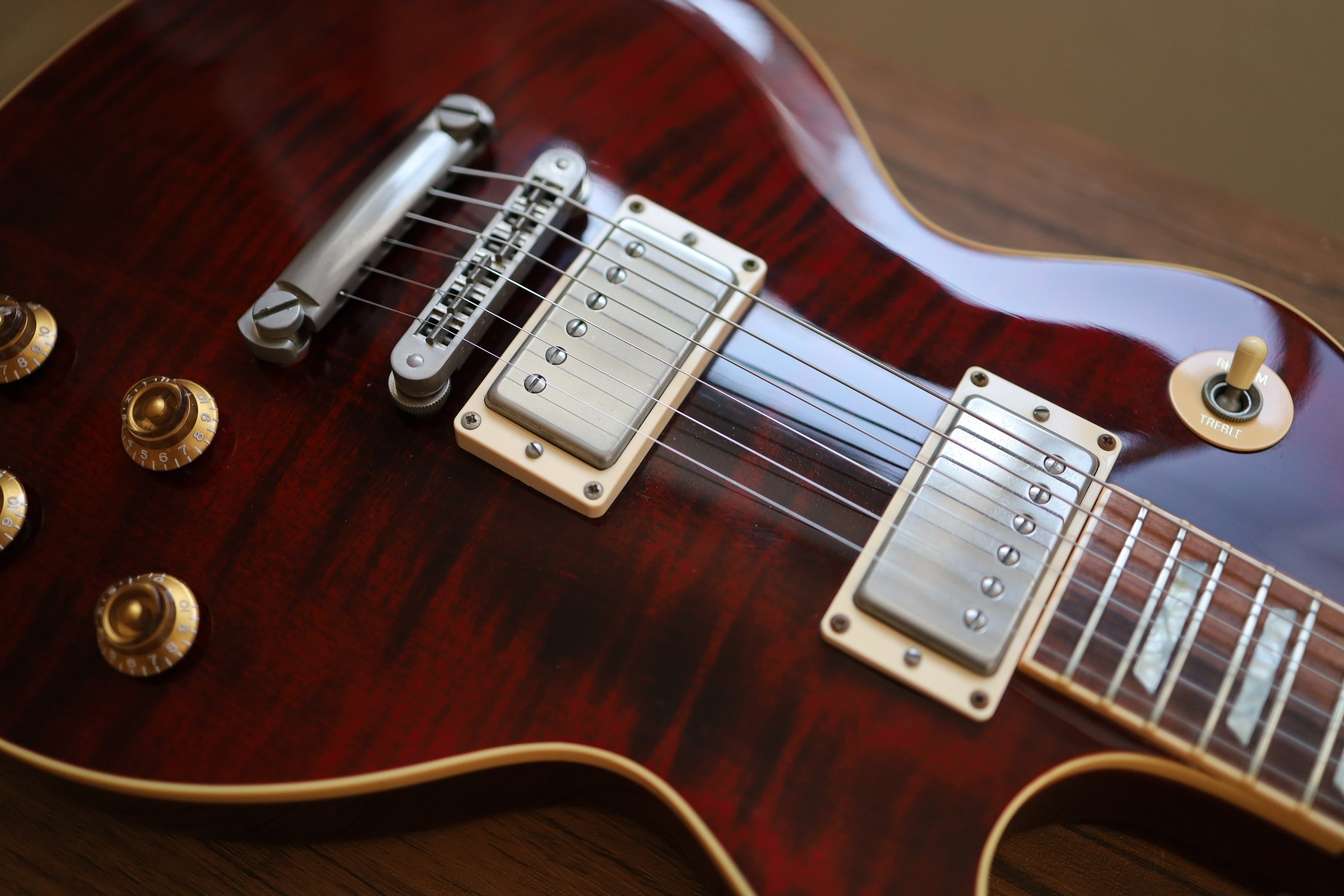 Gibson. 60‘Les Paul Standard 2003年製 2003 Gibson Custom Shop Les Paul '60 Reissue Electric Guitar