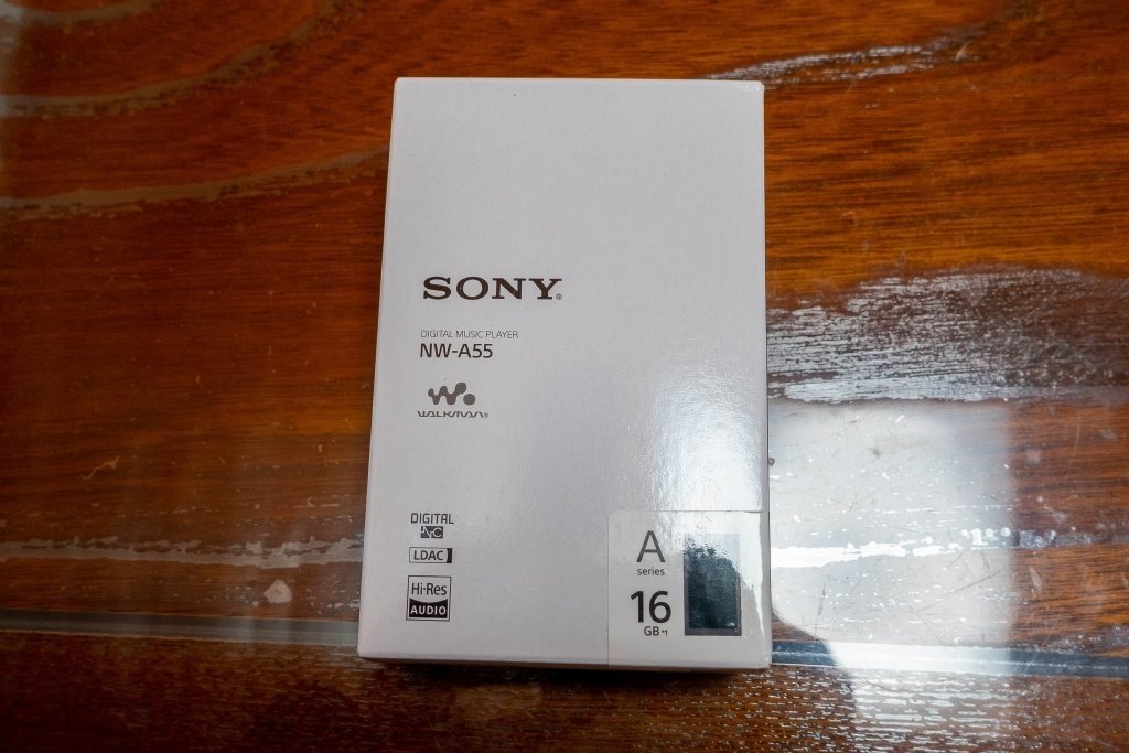 サブ機として活躍出来るか！？ ソニー ウォークマン NW-A55｜七