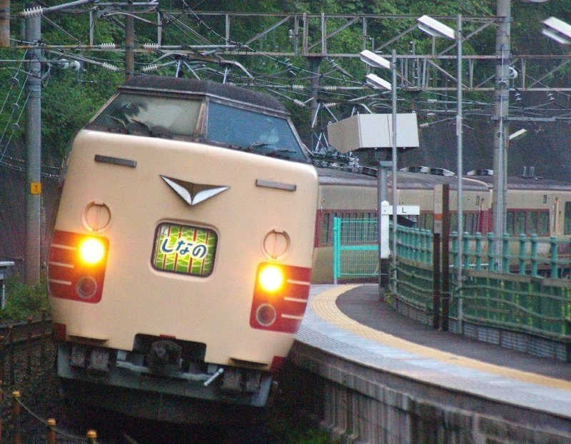 381系特急電車ファイナルラン記念品