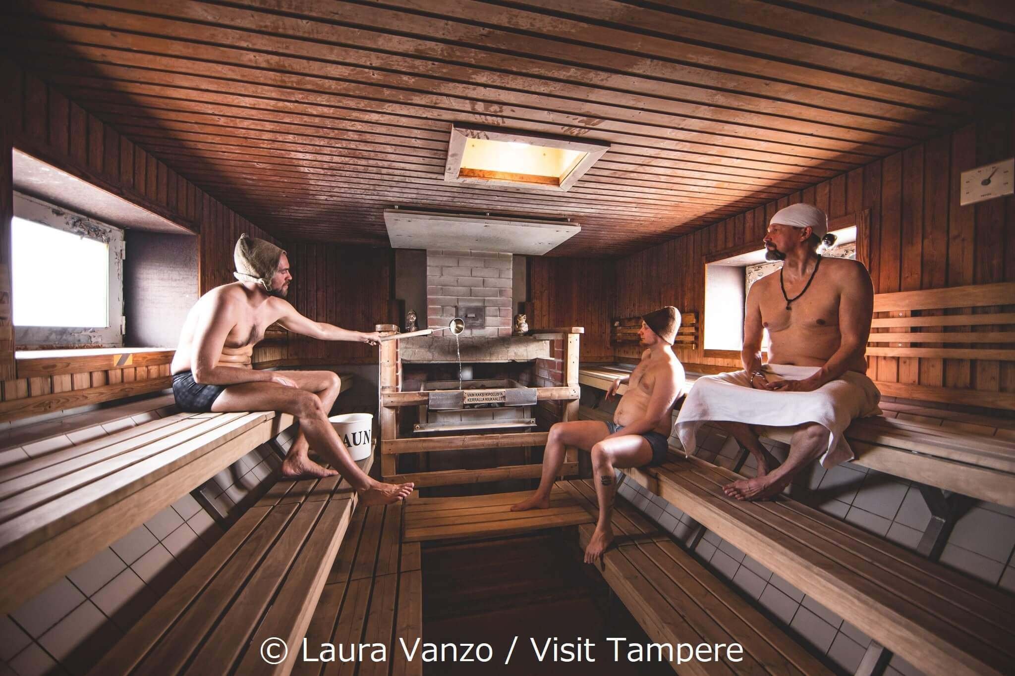 🇫🇮フィンランドサウナ⑦】サウナ首都タンペレの大人気公衆サウナに