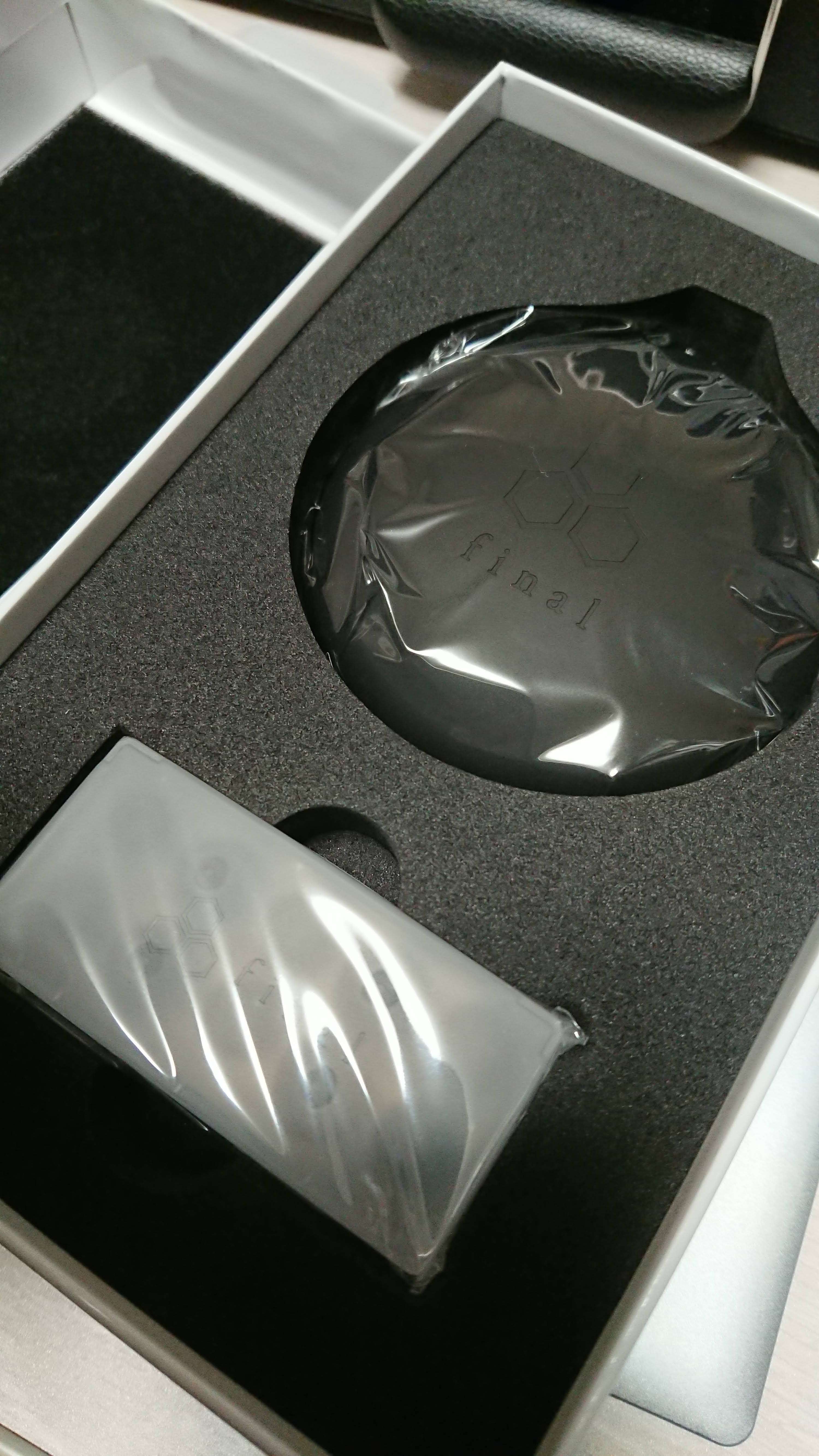 final A4000 箱、ケースなし final A4000 箱、ケースなし