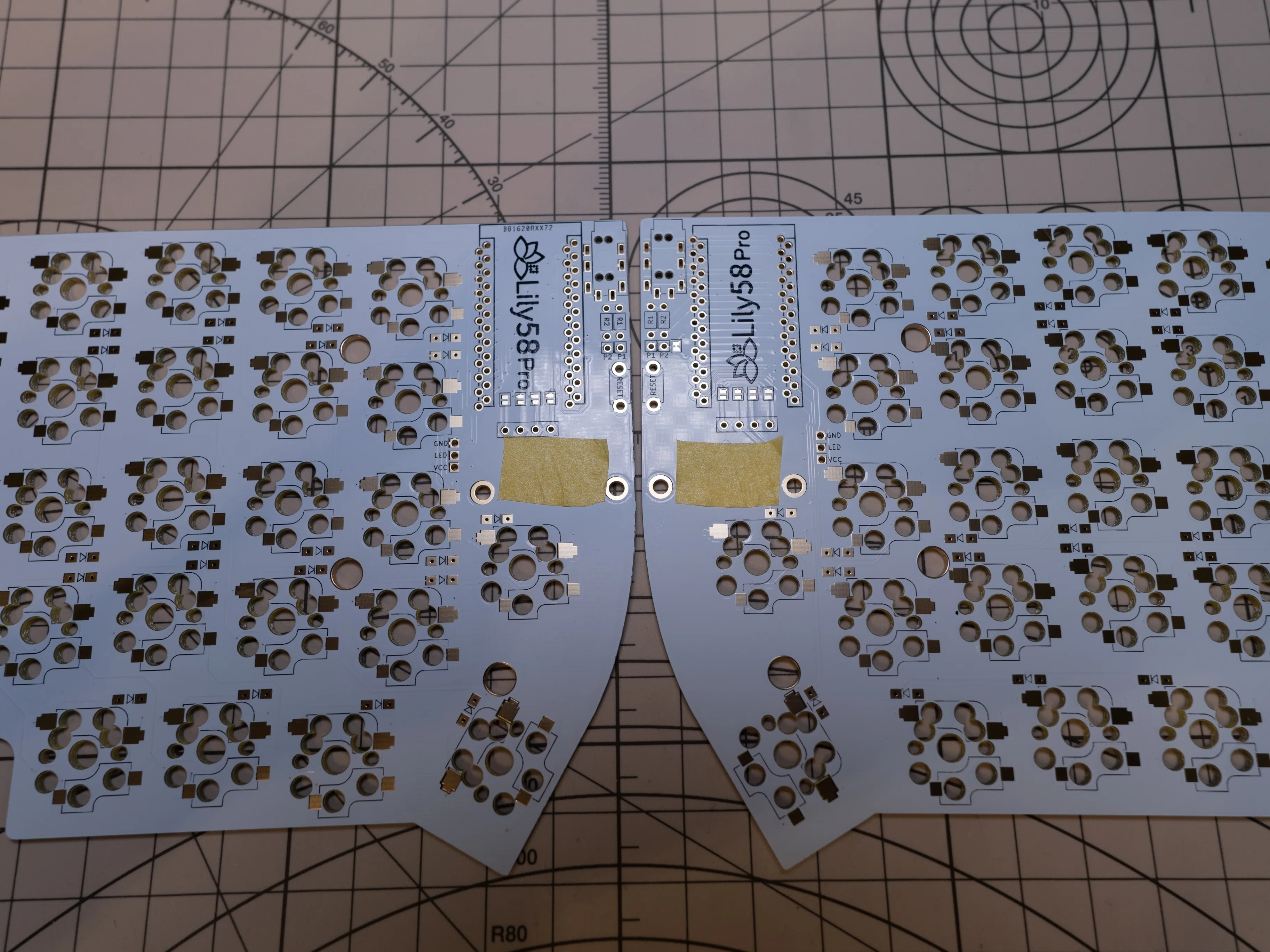 自作キーボード Lily58 Pro作ってみた｜まつげ人間