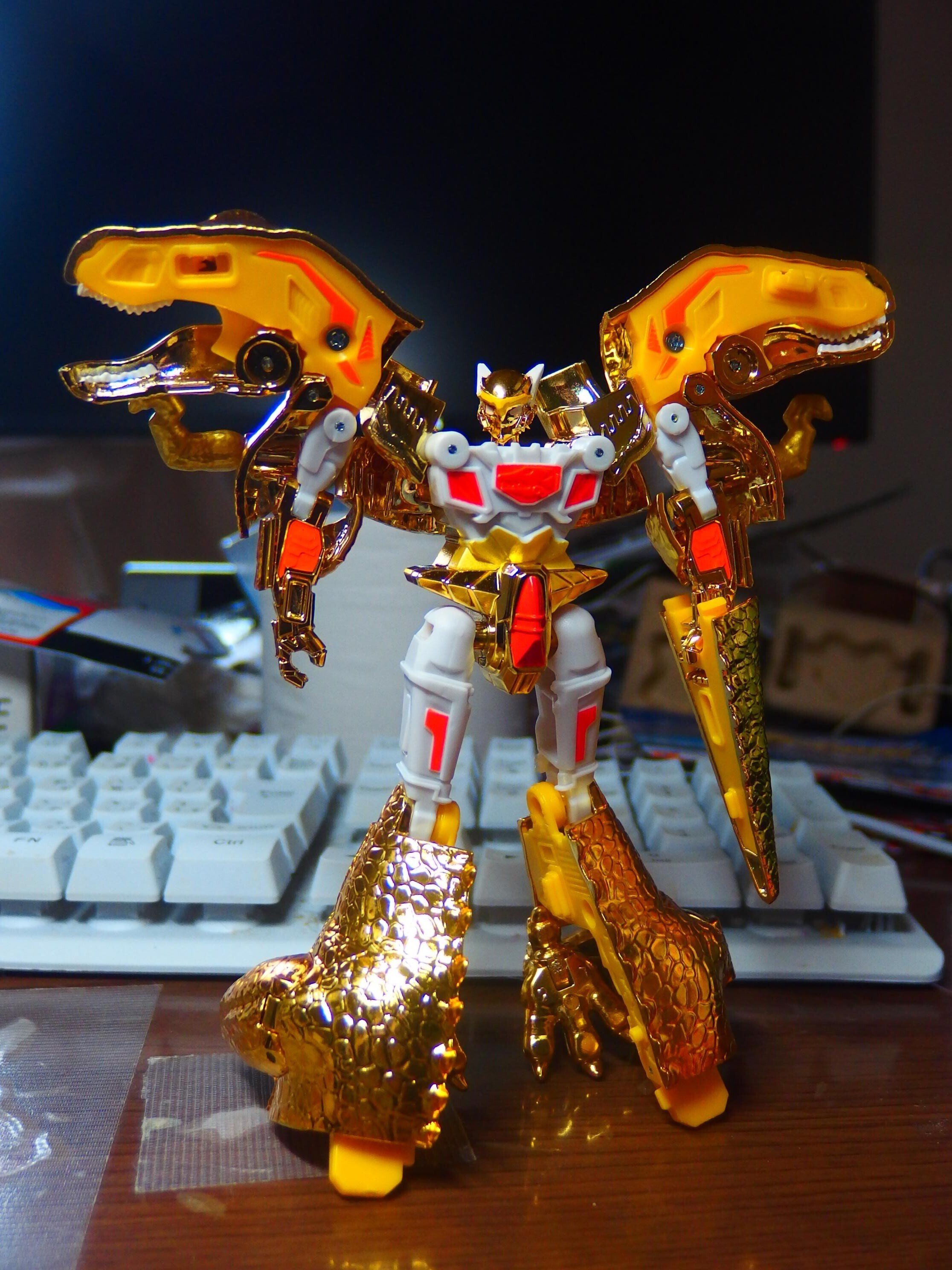 1円スタート】暴龍機械獣X ティラノサウルスからロボットへ変形 1円スタート】暴龍機械獣X ティラノサウルスからロボットへ変形
