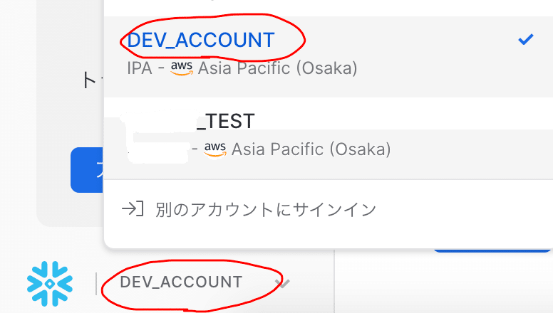 実務　名変 Snowflakeアカウント名変更方法｜ビールさん
