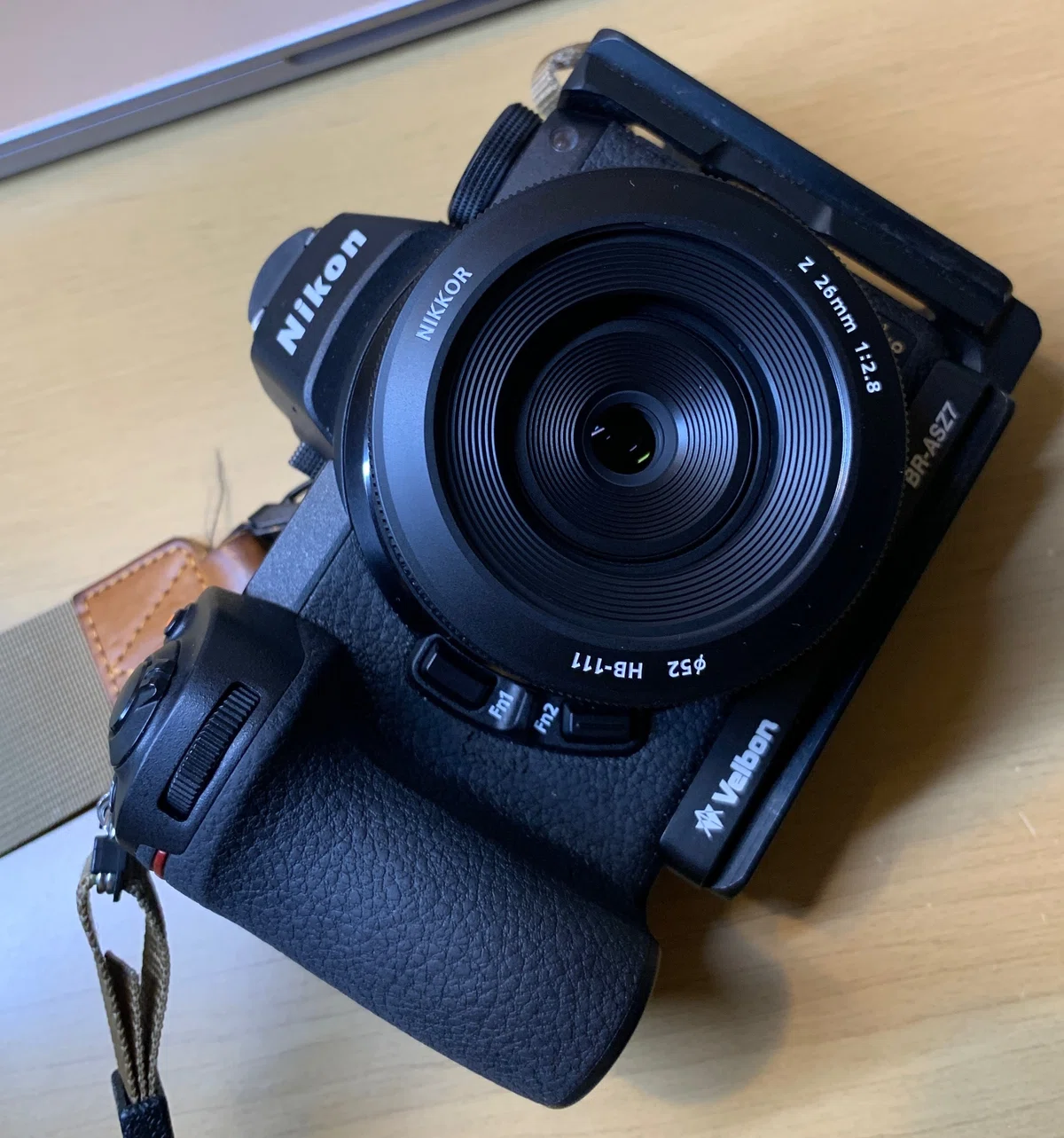 ☆NIKON F 前期モデル 649万台 NIKKOR 50mmパンケーキレンズ（パン 