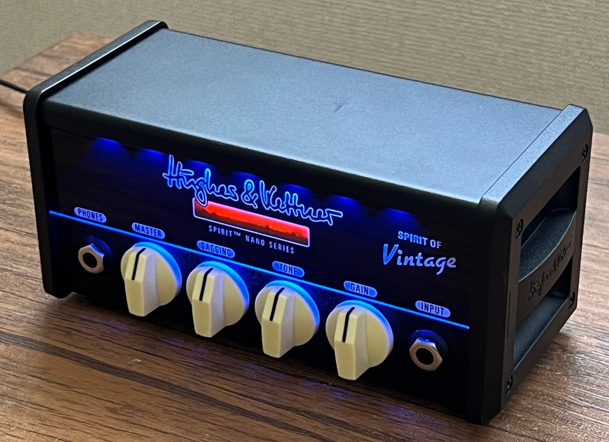 機材レビュー]Hughes & Kettner Spirit of Vintage｜Croquetteギター 
