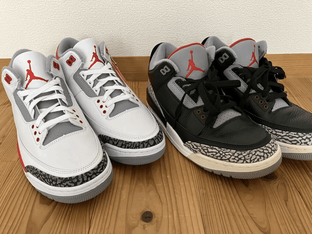 AJシリーズ】AIR JORDAN3！ジャンプマンを体験しよう。｜黒羊