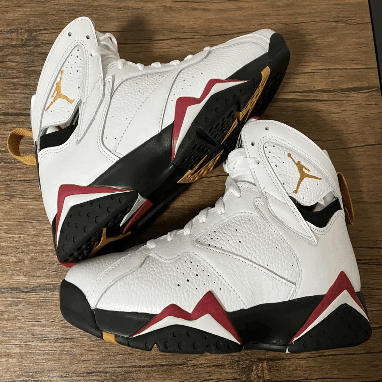 k*j様 【未使用・説明必読】Air Jordan７ オリンピックモデル 超稀少 NIKE(ナイキ) NIKE(ナイキ) 1992 AIR JORDAN 7 OLYMPIC エアジョーダン