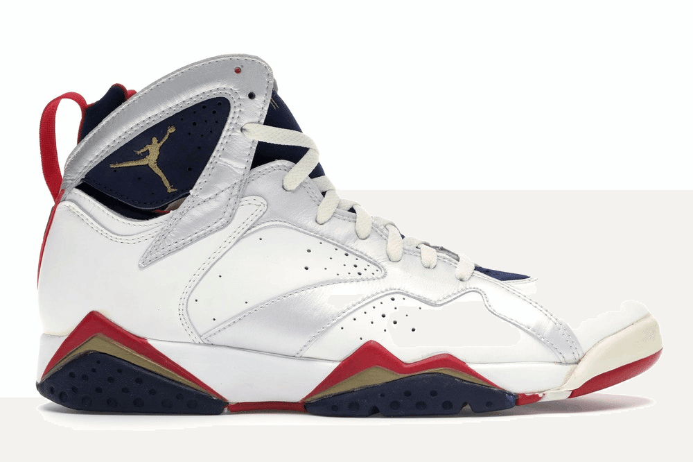 k*j様 【未使用・説明必読】Air Jordan７ オリンピックモデル 超稀少 AJシリーズ】オリンピックで大活躍したAIR JORDAN7を知ろう！｜黒羊