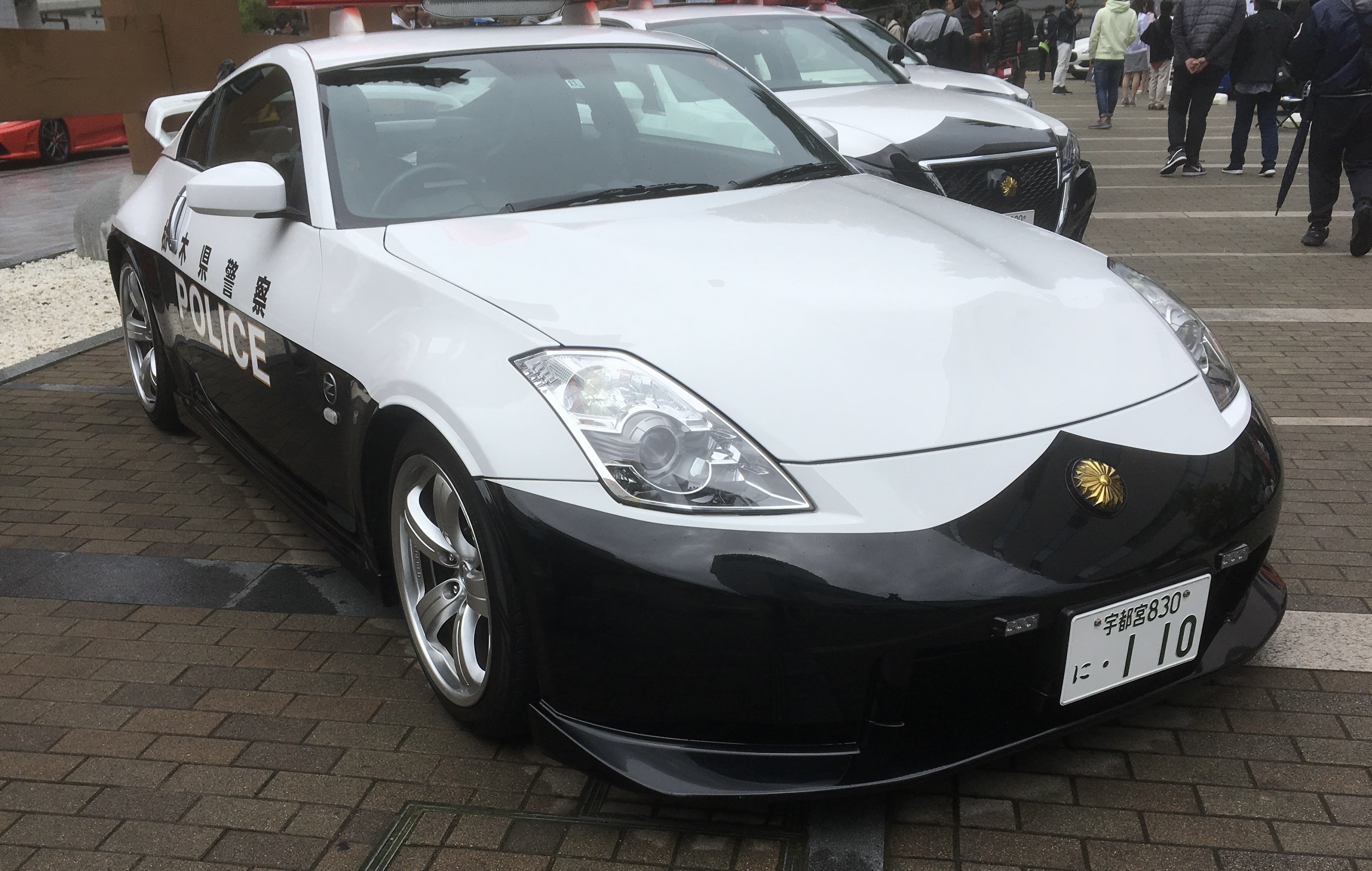 見れたらラッキー！スポーツカーパトカーの世界(でも…お世話には