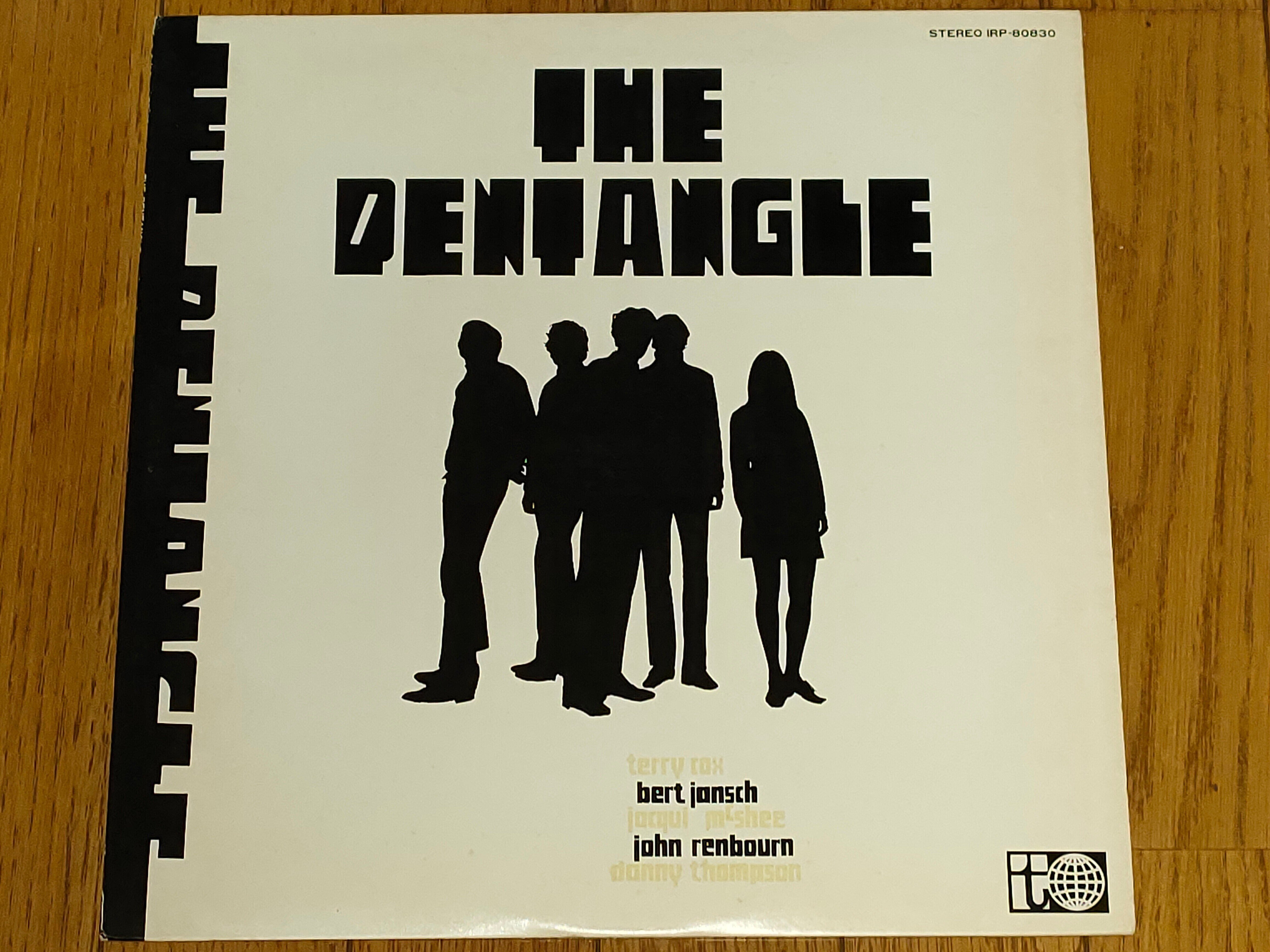 The Pentangle】(1968）卓越した技術の孤高の英国フォークバンド