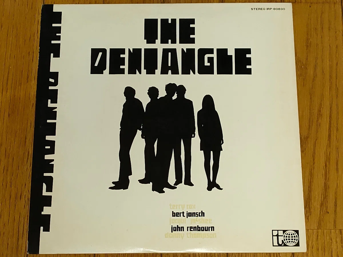 The Pentangle】(1968）卓越した技術の孤高の英国フォークバンド1st 
