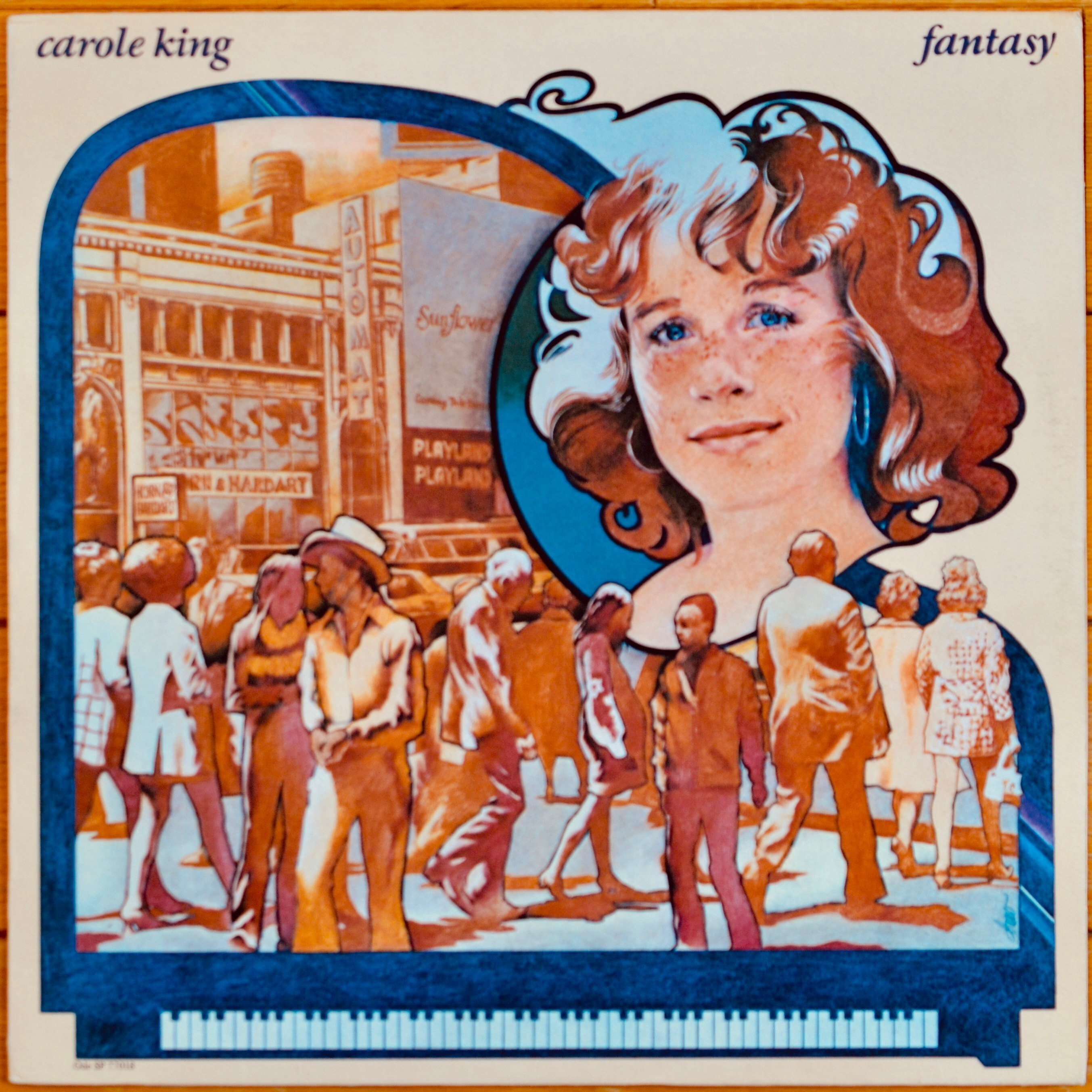 レコード棚を総浚い #53：『Carole King / Fantasy』 ｜Girasole Records