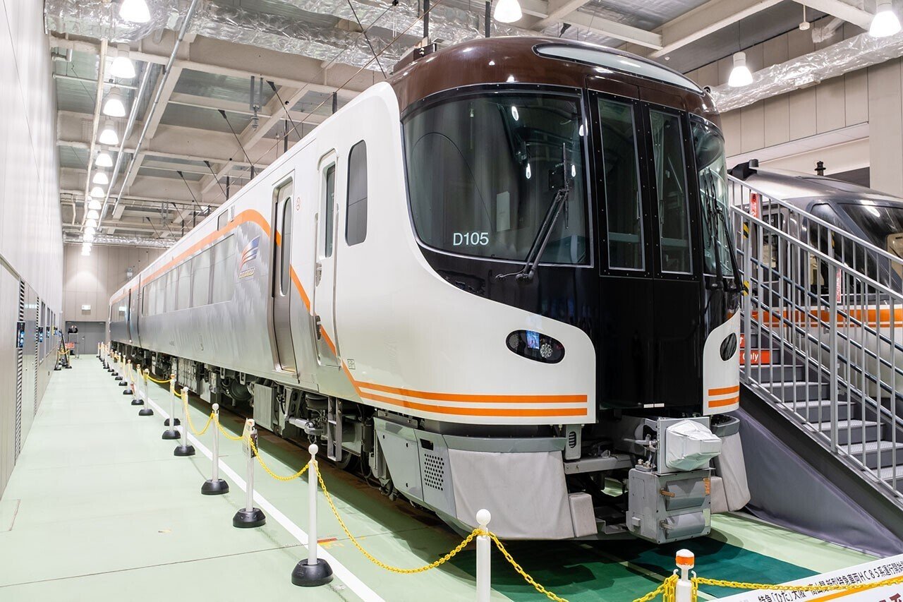 JR東海の特急車 HC85系・キハ85系 京都鉄道博物館での特別展示を