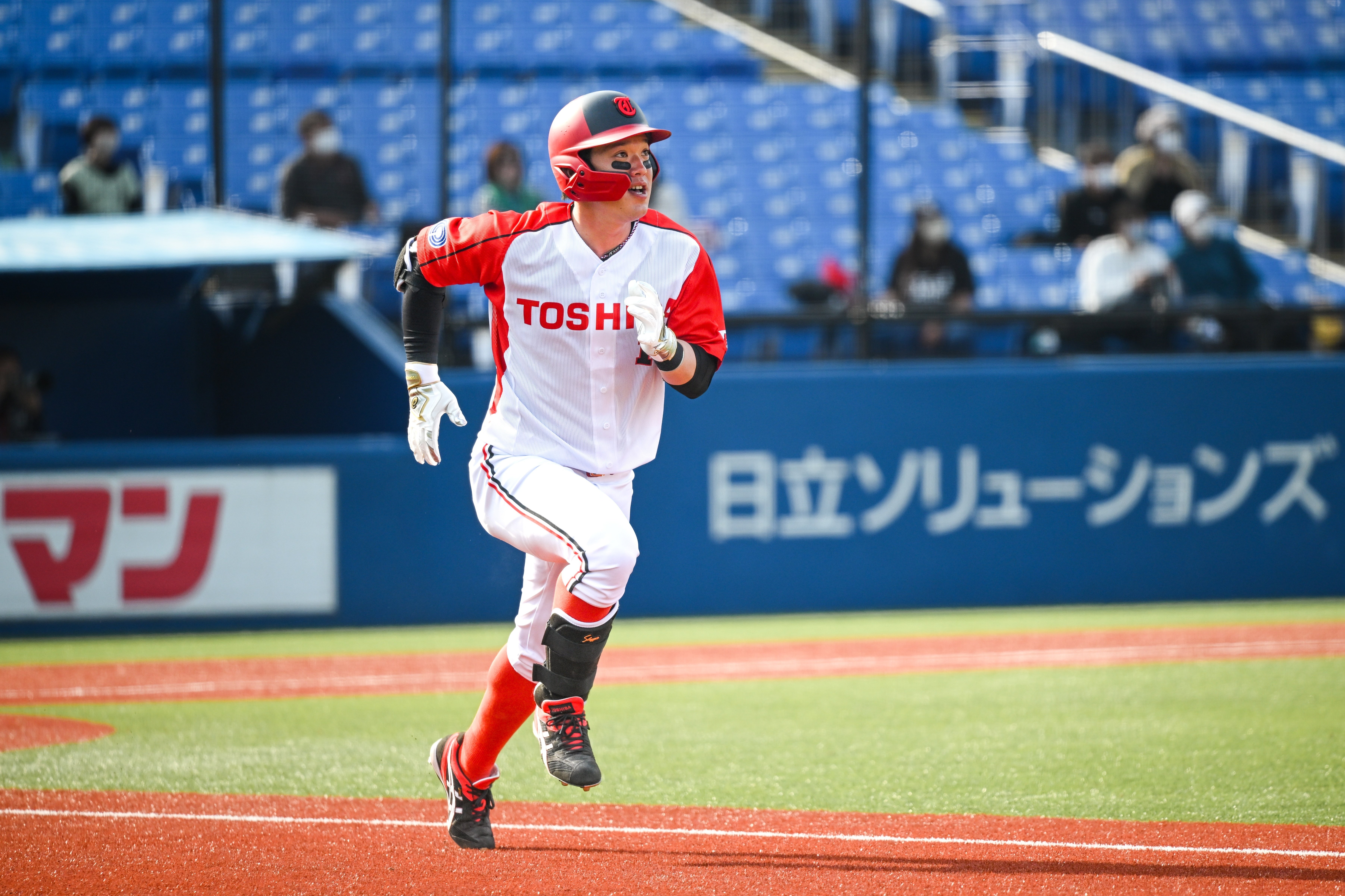 ISONO エクストリーム バット 東芝　松本幸一郎実打　松本幸一郎モデル 撮影解説】神宮×松本幸一郎×本塁打｜Yuki