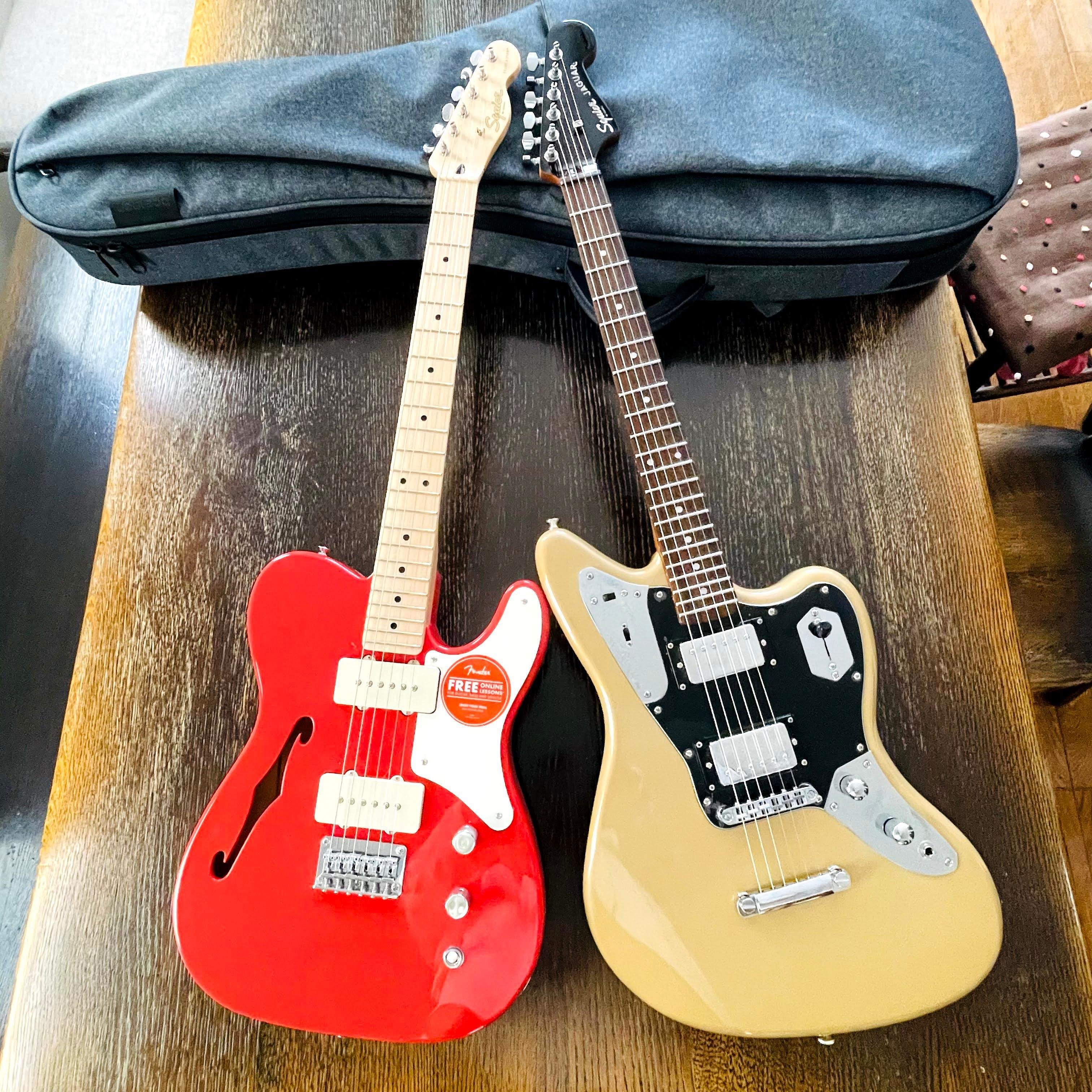 Squier DXシリーズ 2024年版】スクワイヤ―・テレキャスター全機種