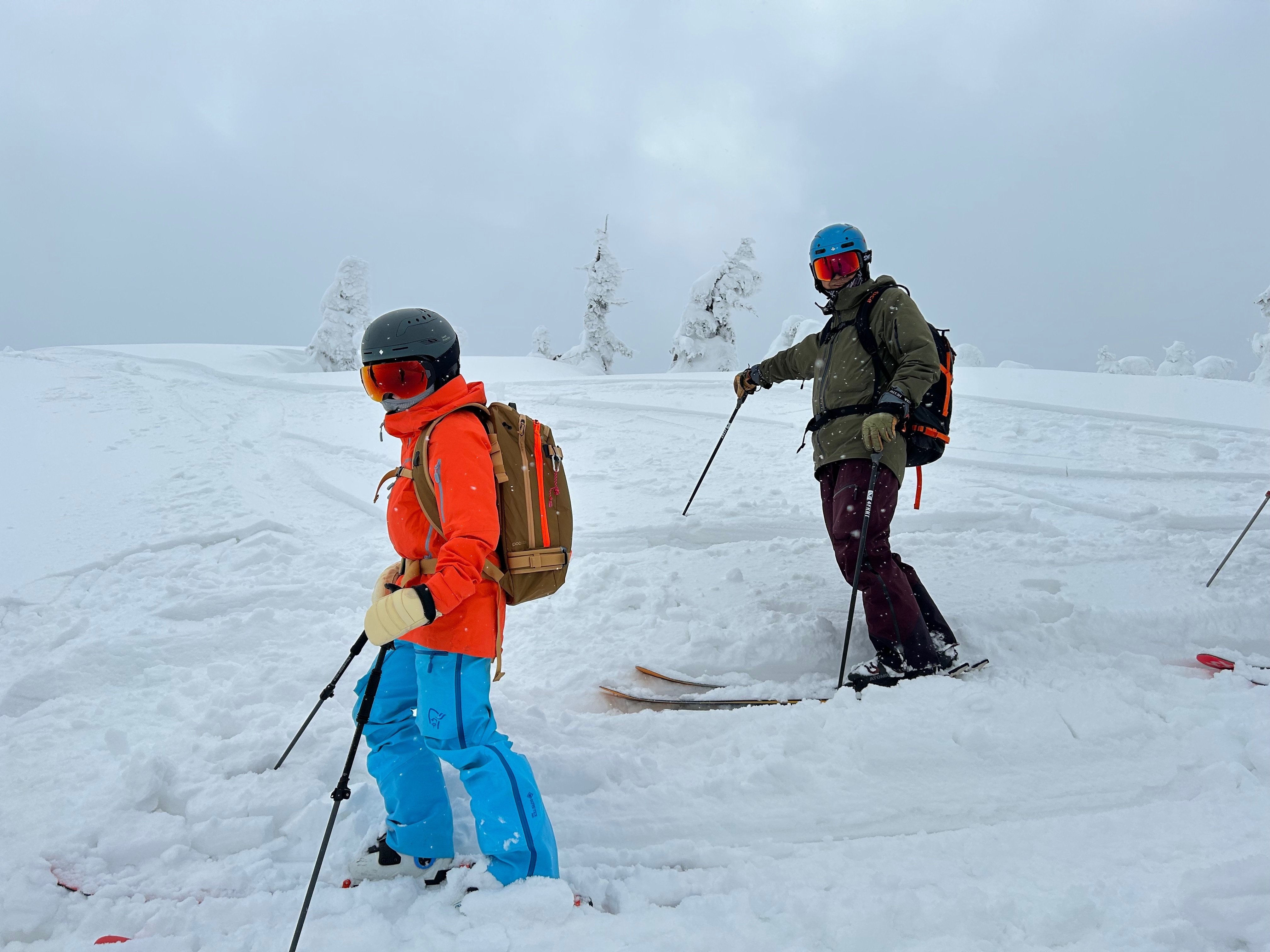 2023 冬の八甲田バックカントリー （レポート）｜Genieß Natur