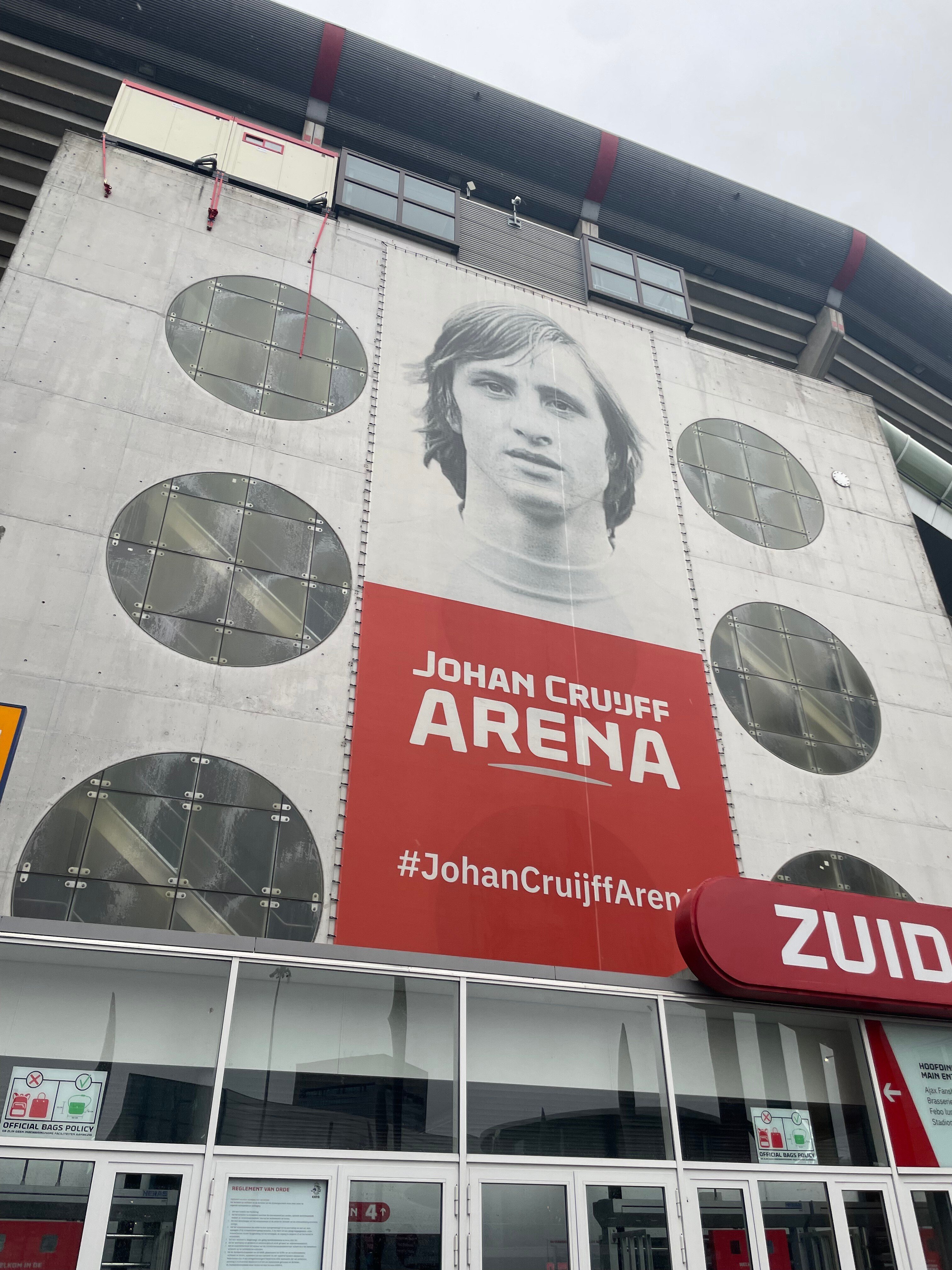 オランダ1日目～ヨハン・クライフ・アレナに行ってみた～｜Takeshi/旅